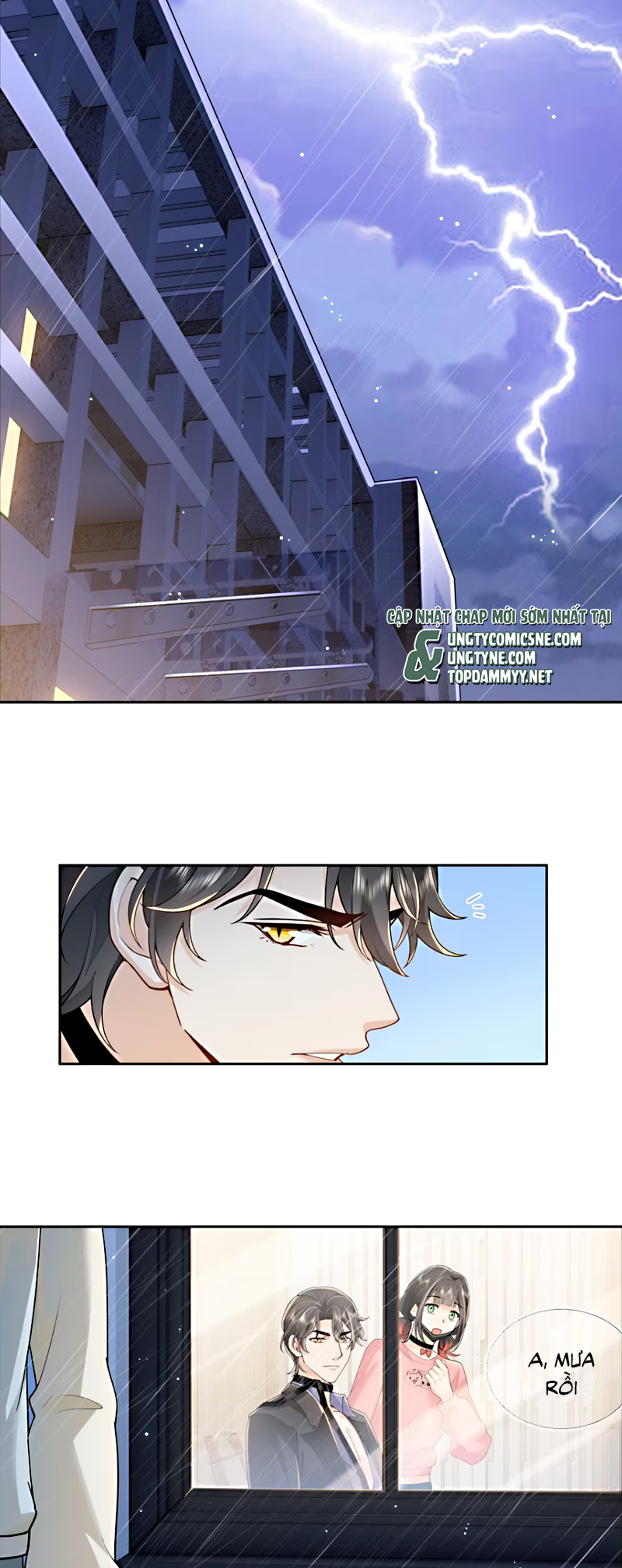 Đối Tượng Yêu Thầm Là Mèo Con Chap 5 - Next Chap 6