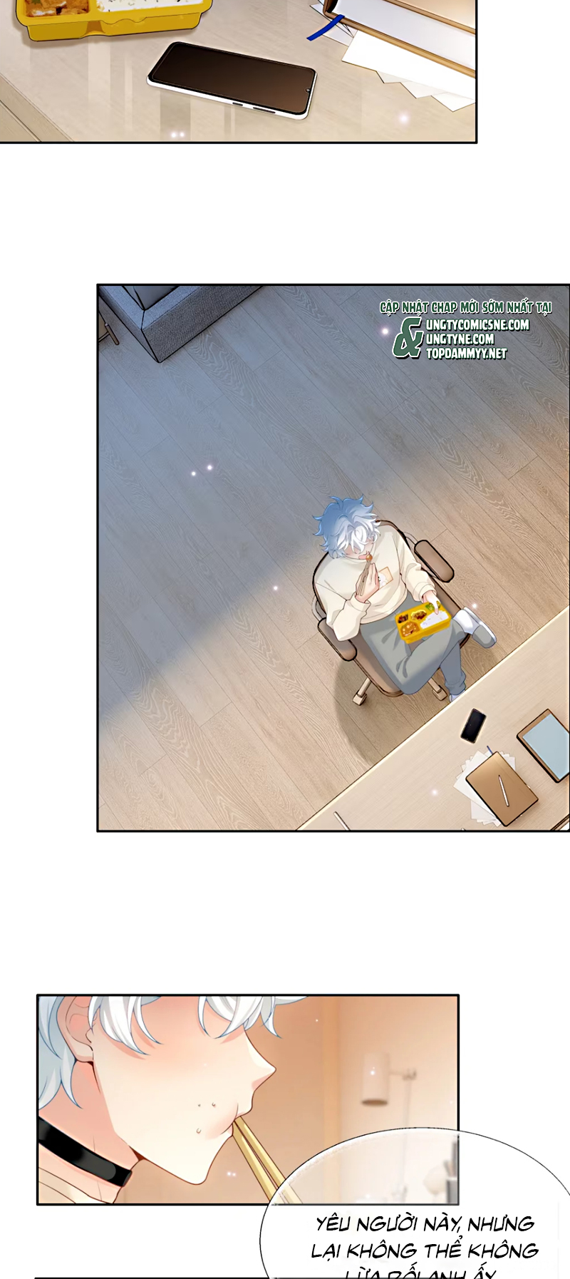 Đối Tượng Yêu Thầm Là Mèo Con Chap 5 - Next Chap 6