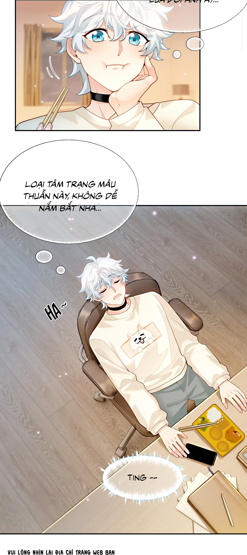 Đối Tượng Yêu Thầm Là Mèo Con Chap 5 - Next Chap 6