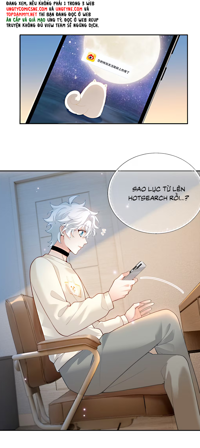 Đối Tượng Yêu Thầm Là Mèo Con Chap 5 - Next Chap 6