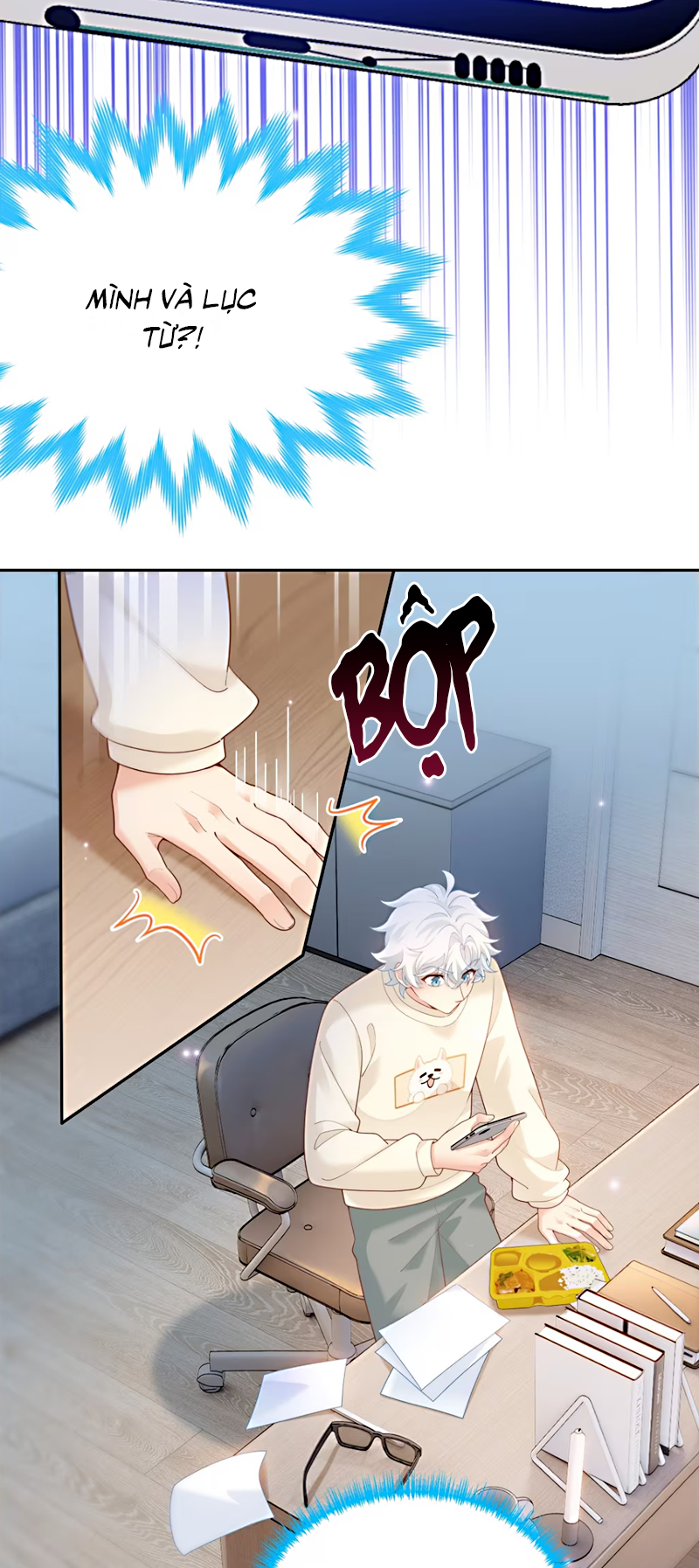 Đối Tượng Yêu Thầm Là Mèo Con Chap 5 - Next Chap 6