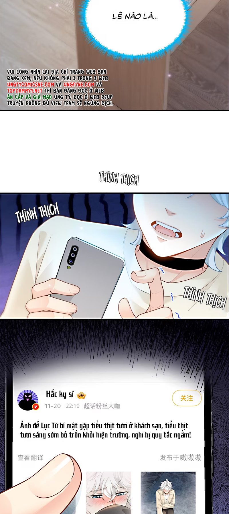 Đối Tượng Yêu Thầm Là Mèo Con Chap 5 - Next Chap 6