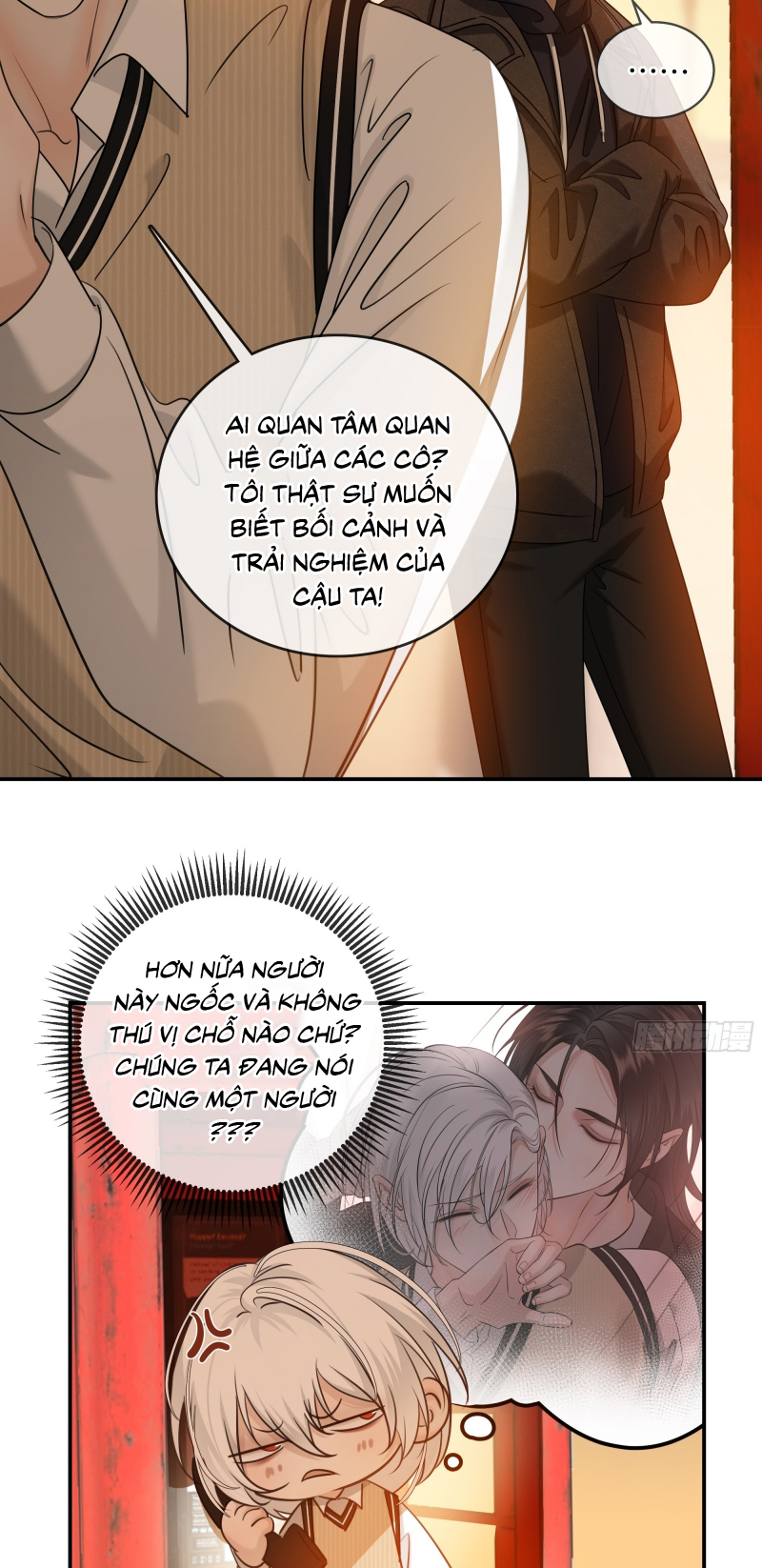 Gặp Tuyết Giữa Hạ Chap 21 - Next 