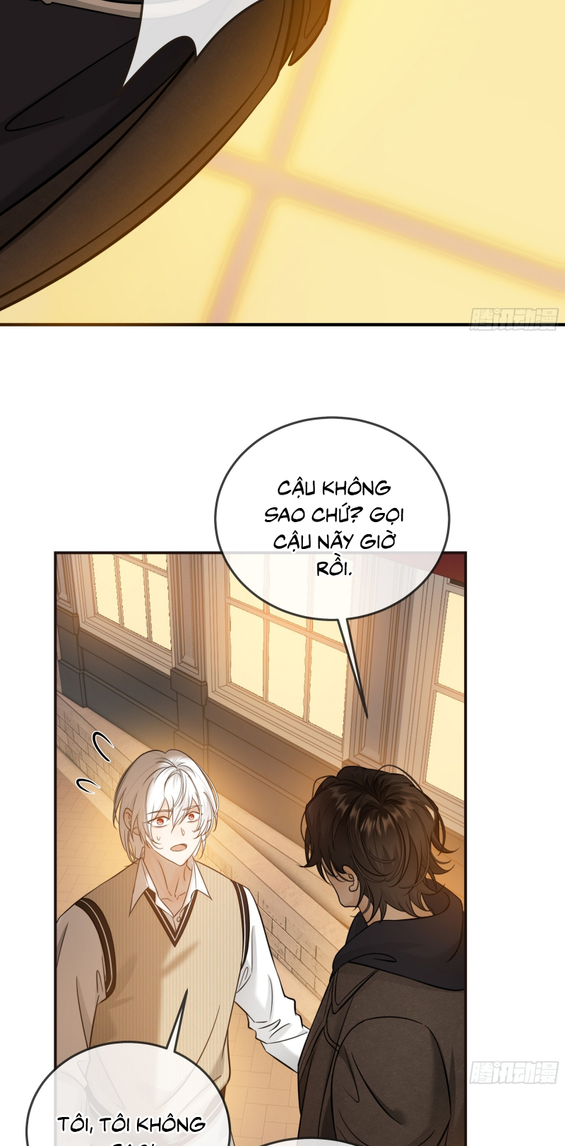 Gặp Tuyết Giữa Hạ Chap 21 - Next 