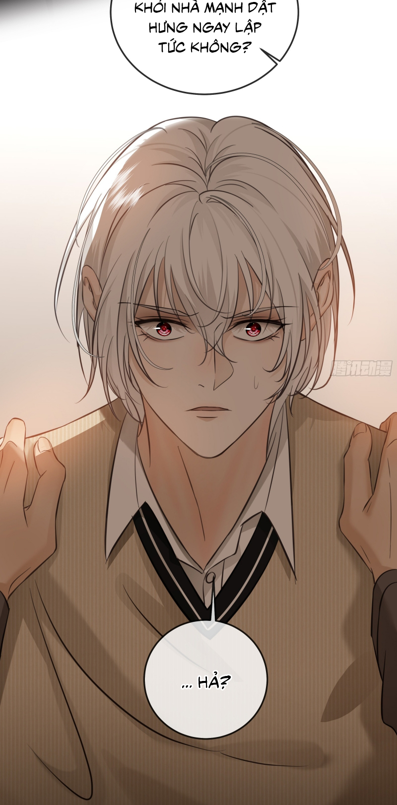 Gặp Tuyết Giữa Hạ Chap 21 - Next 