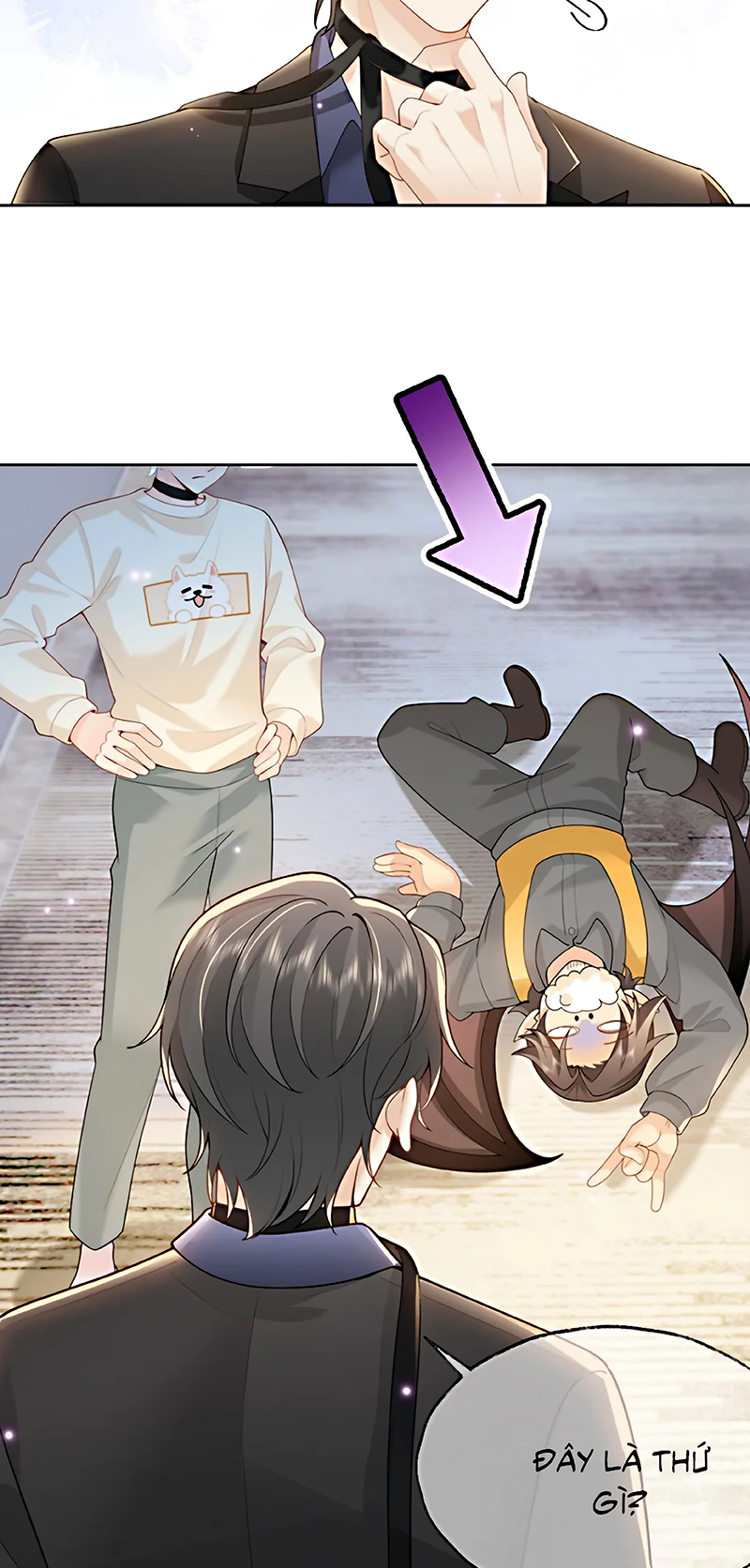 Đối Tượng Yêu Thầm Là Mèo Con Chap 6 - Next 