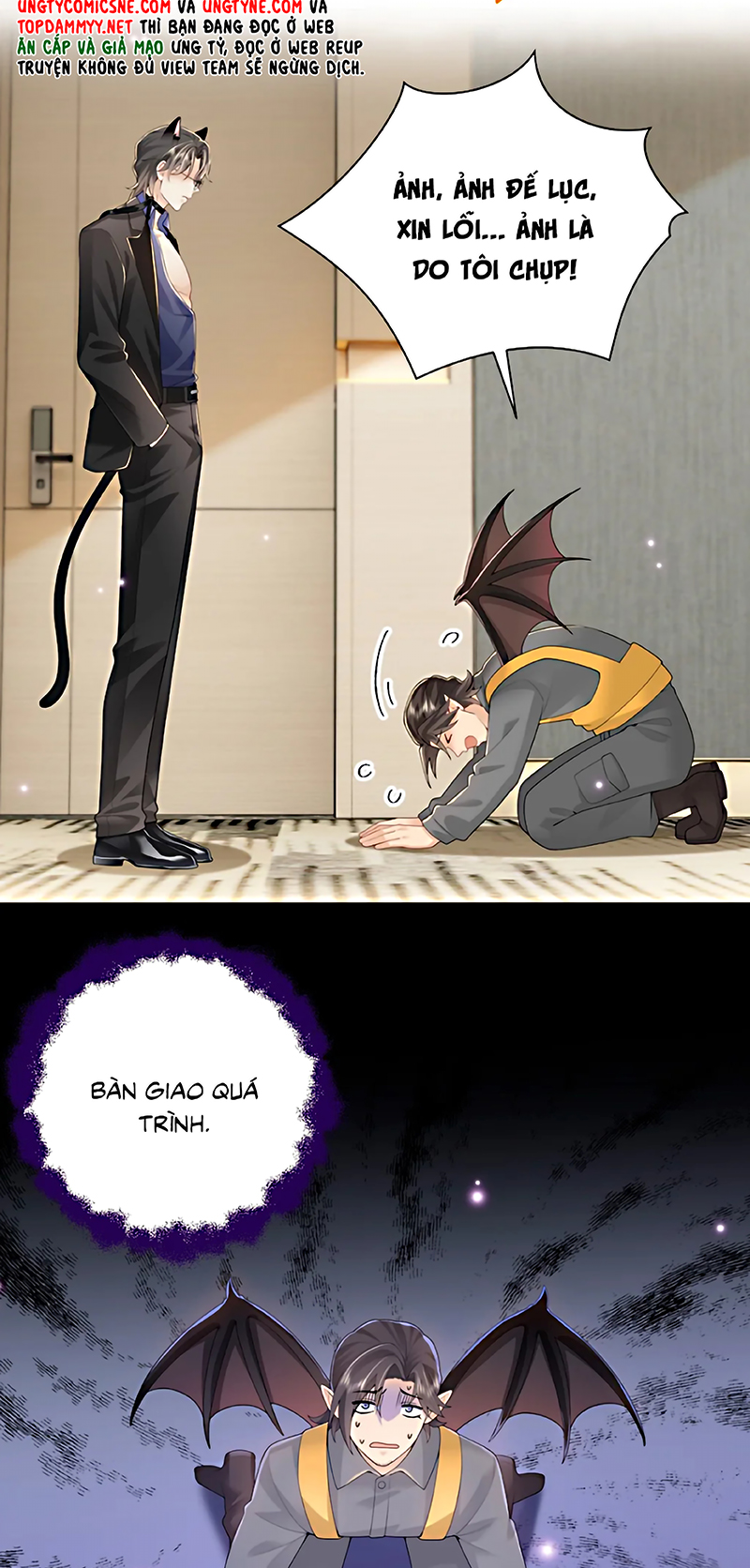 Đối Tượng Yêu Thầm Là Mèo Con Chap 6 - Next 