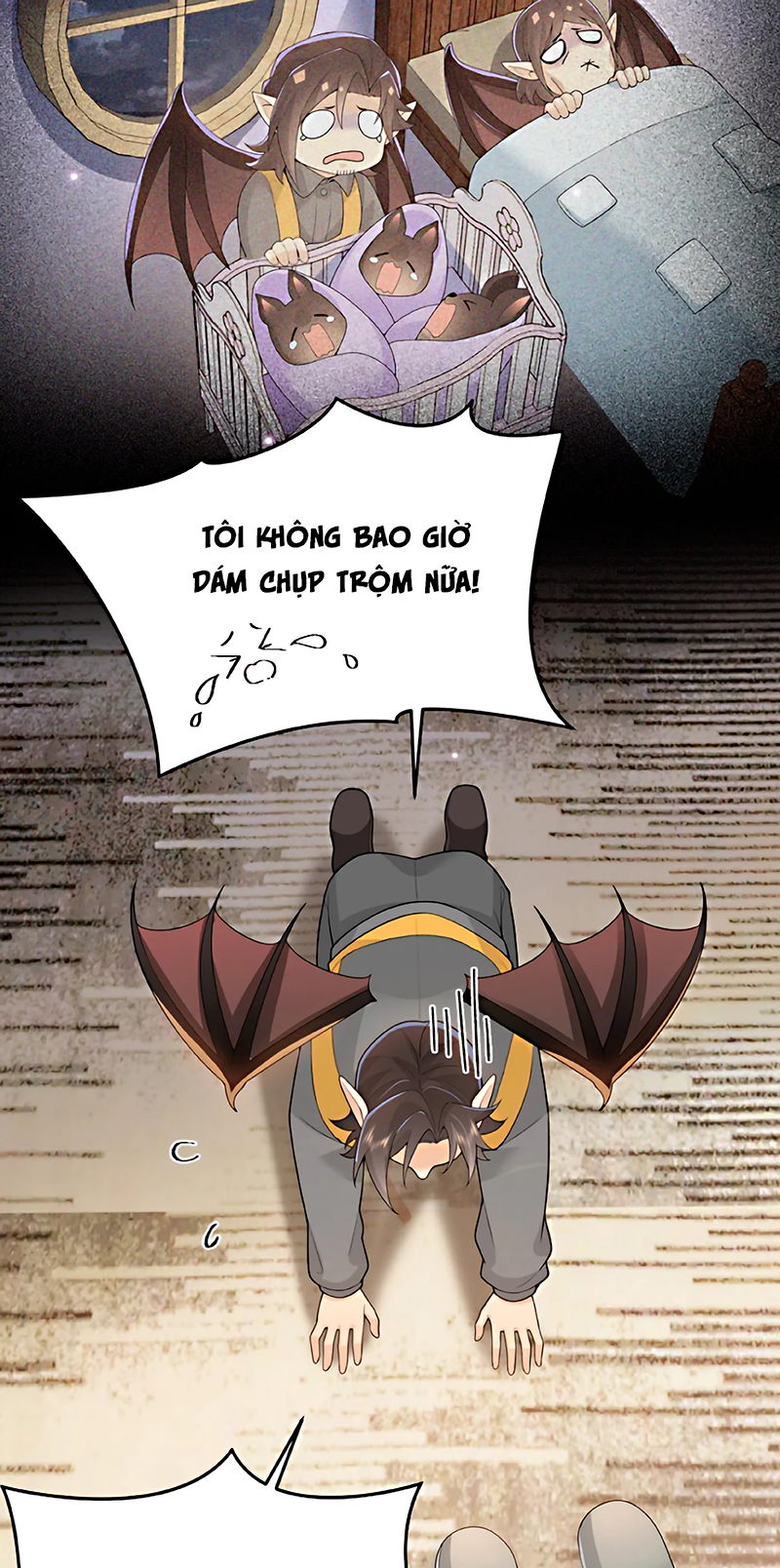 Đối Tượng Yêu Thầm Là Mèo Con Chap 6 - Next 