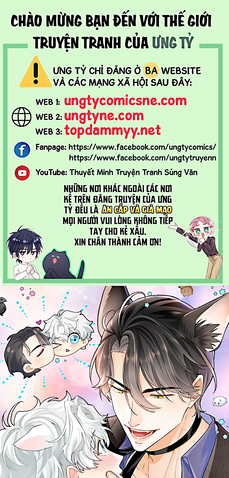 Đối Tượng Yêu Thầm Là Mèo Con Chap 6 - Next 