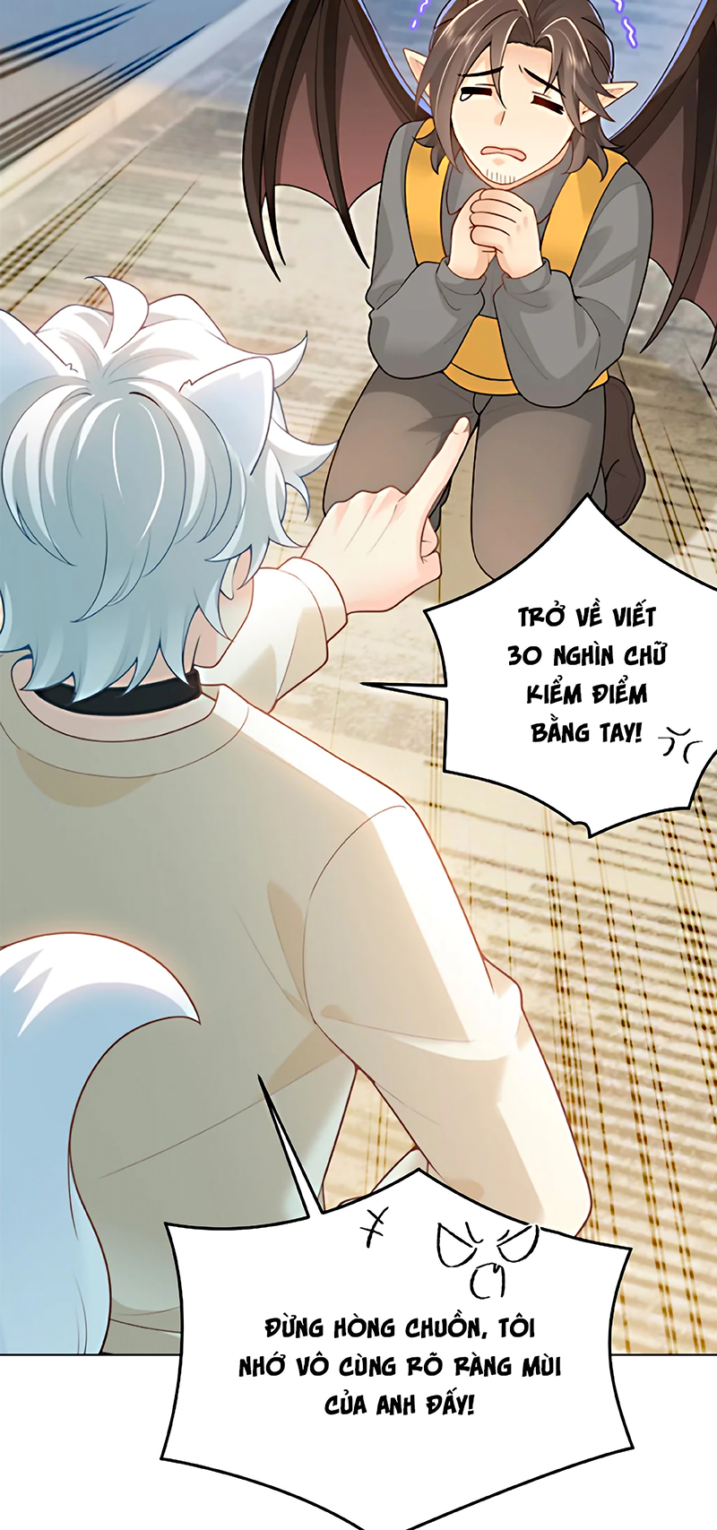 Đối Tượng Yêu Thầm Là Mèo Con Chap 6 - Next 