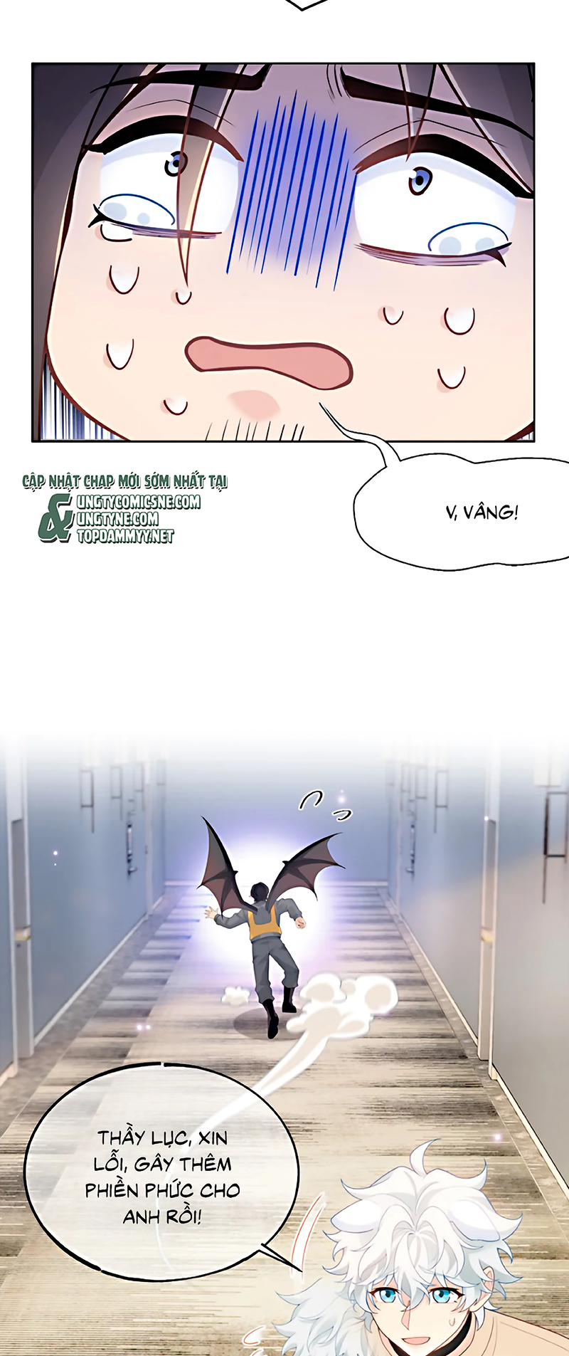 Đối Tượng Yêu Thầm Là Mèo Con Chap 6 - Next 