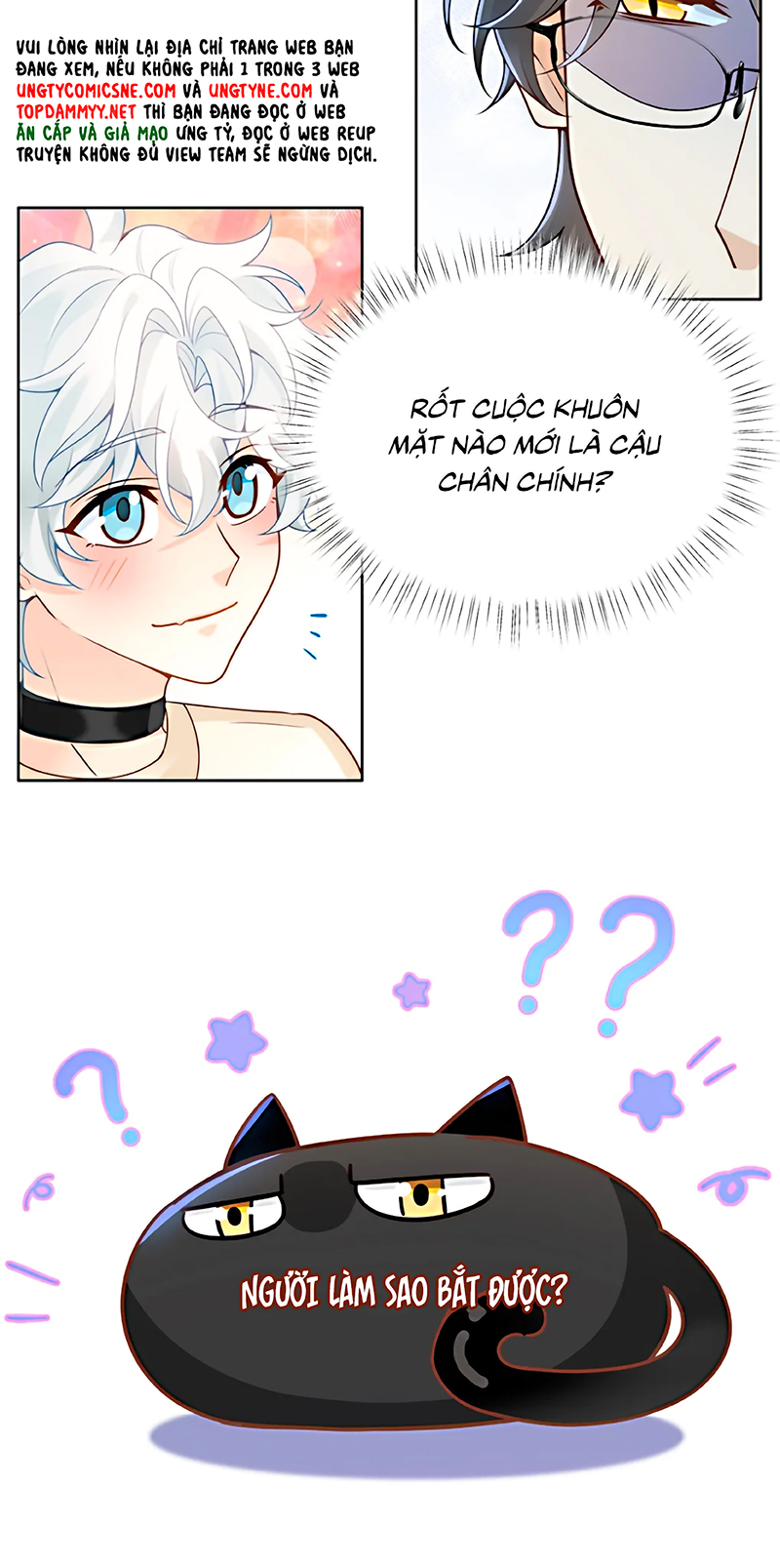 Đối Tượng Yêu Thầm Là Mèo Con Chap 6 - Next 