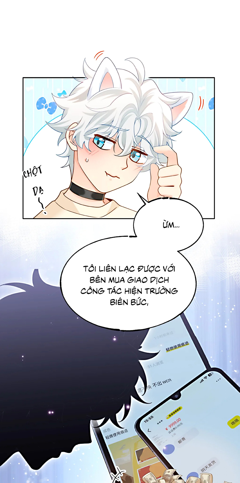 Đối Tượng Yêu Thầm Là Mèo Con Chap 6 - Next 