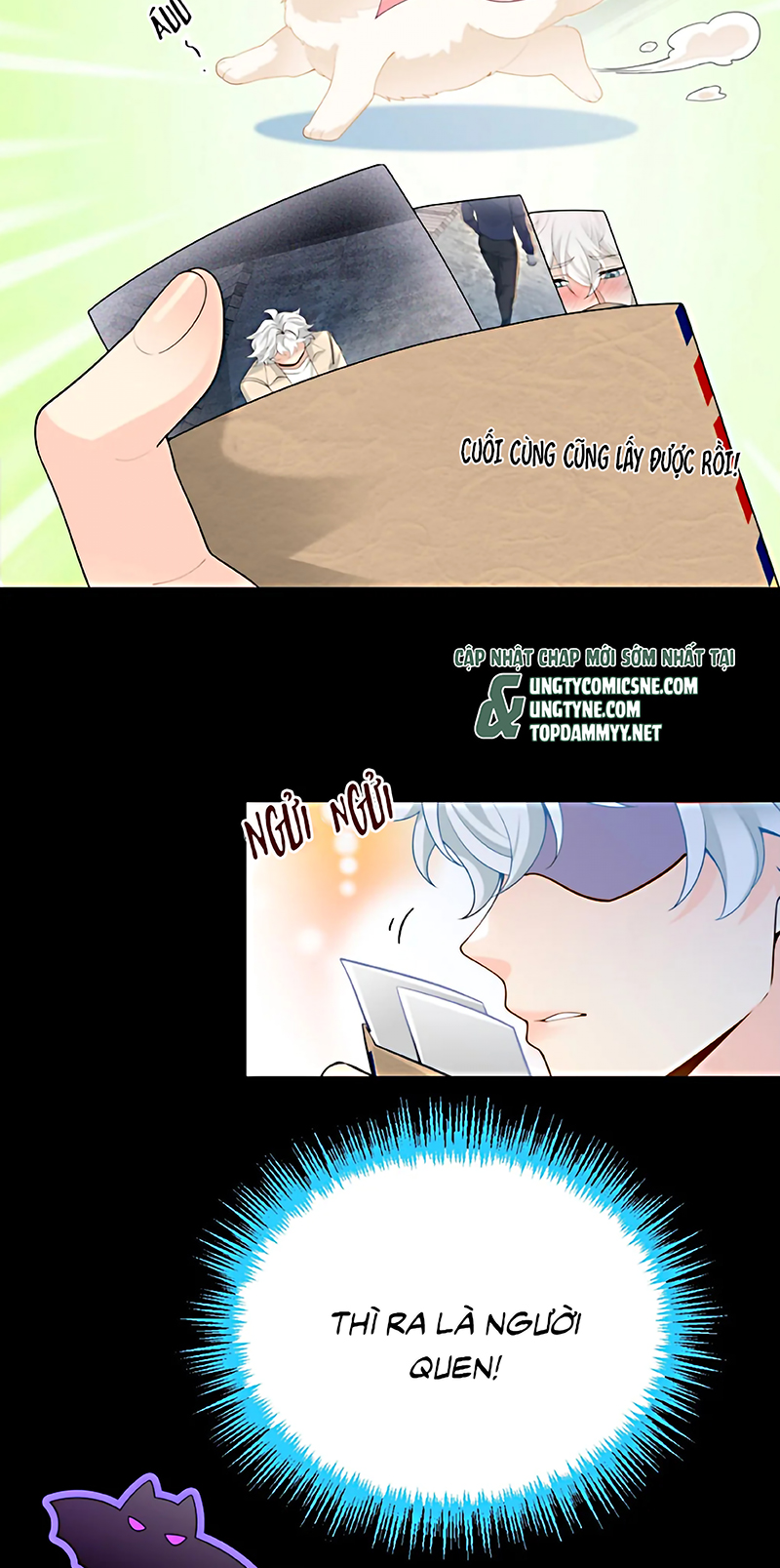 Đối Tượng Yêu Thầm Là Mèo Con Chap 6 - Next 