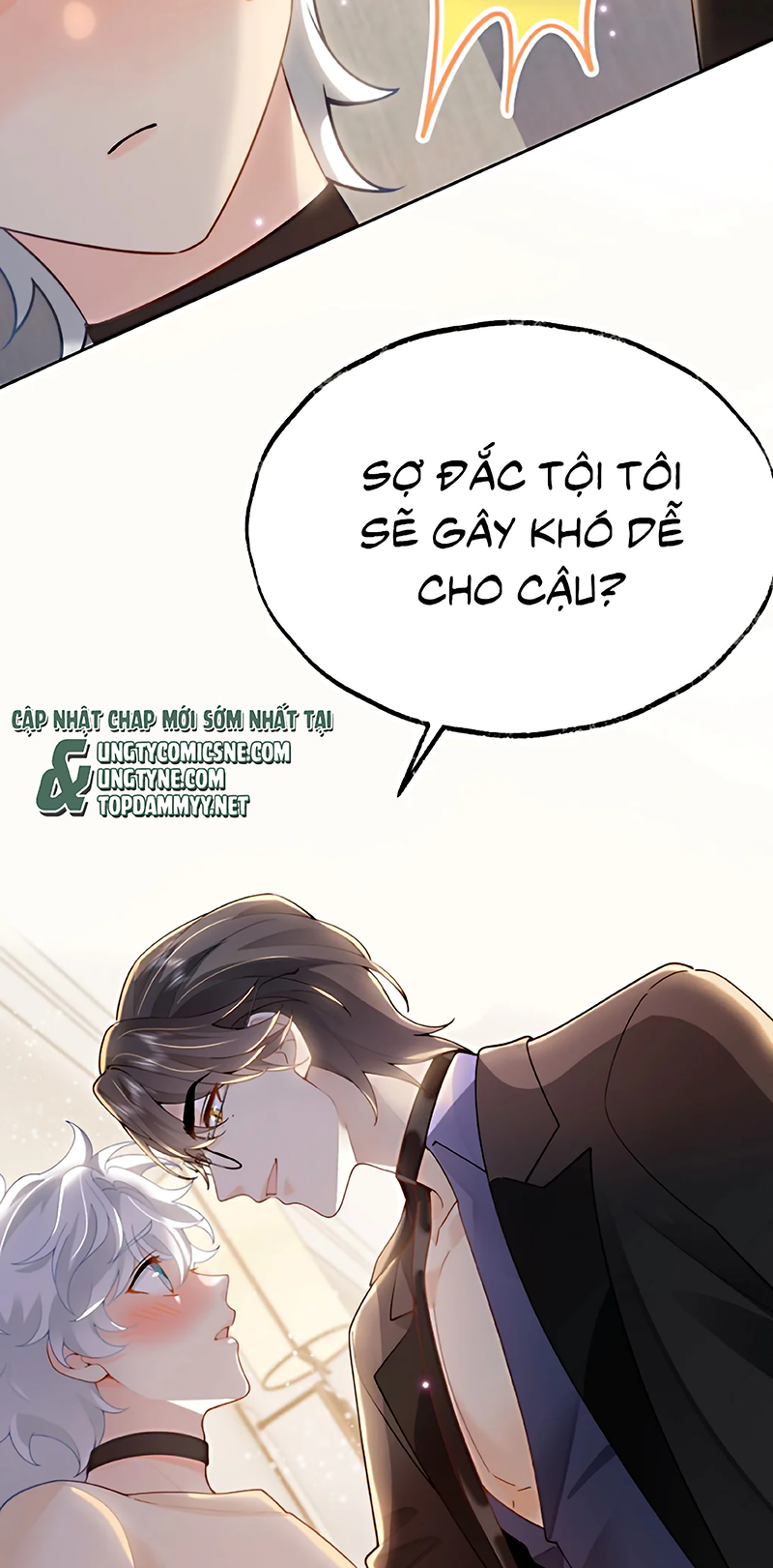 Đối Tượng Yêu Thầm Là Mèo Con Chap 6 - Next 