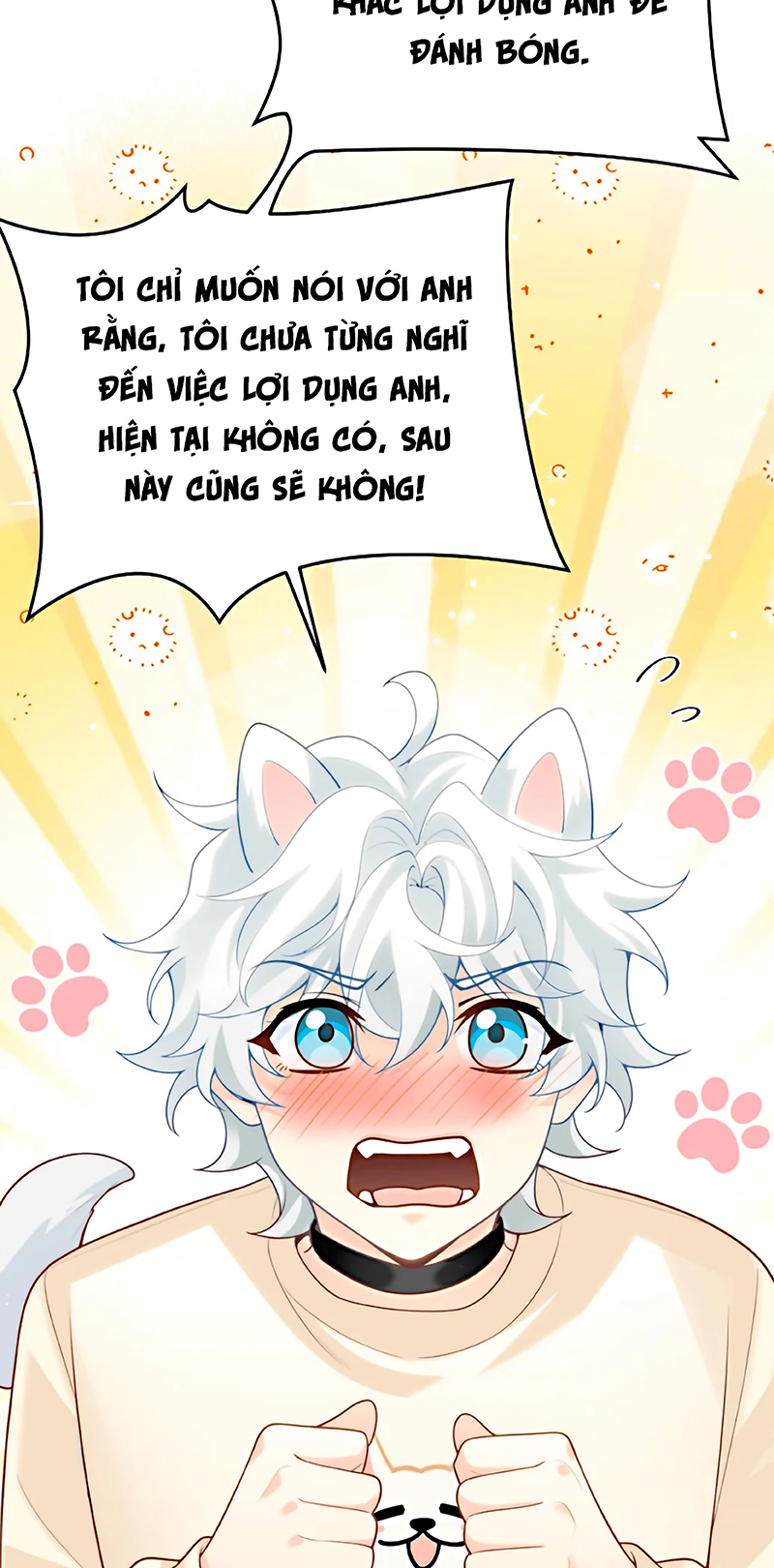 Đối Tượng Yêu Thầm Là Mèo Con Chap 6 - Next 