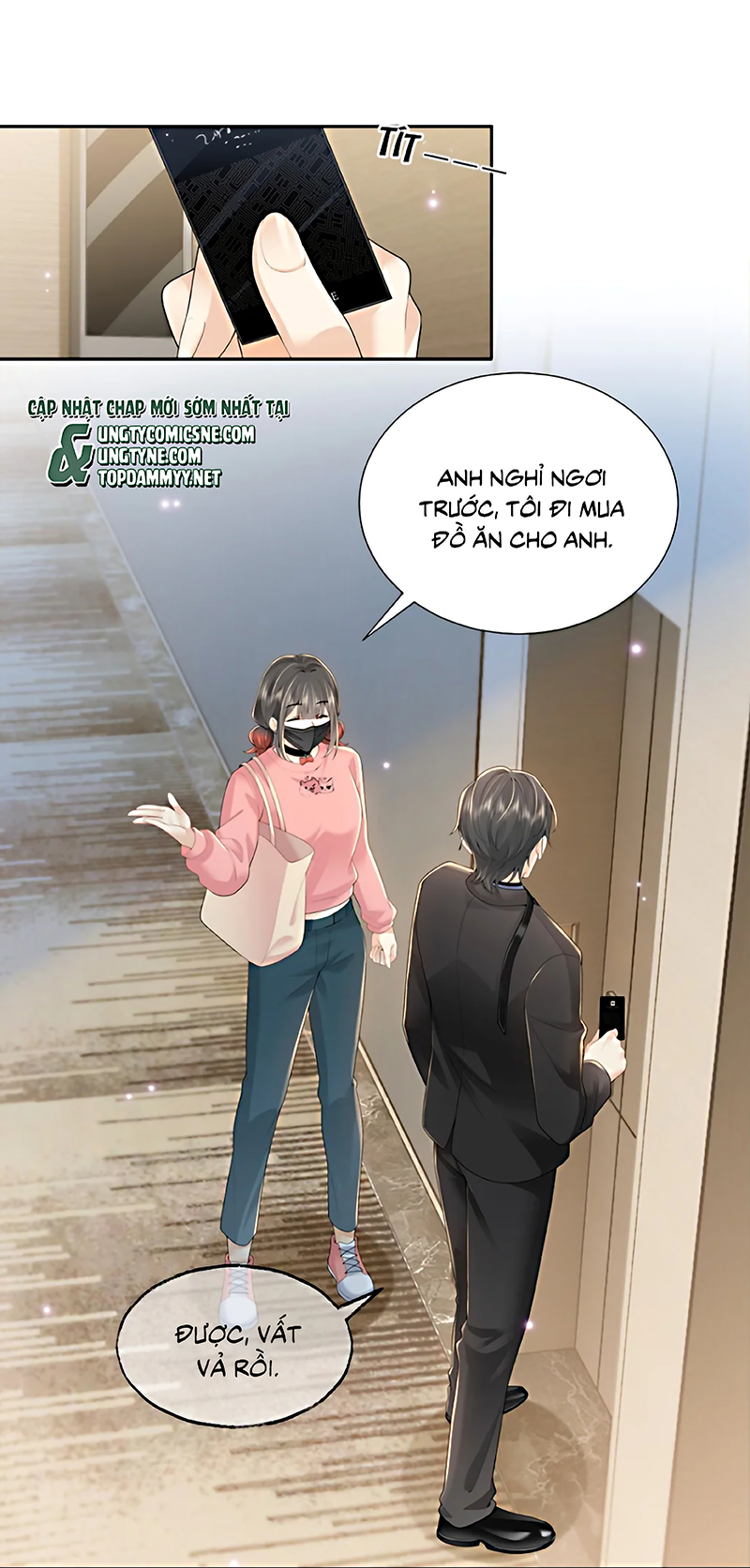 Đối Tượng Yêu Thầm Là Mèo Con Chap 6 - Next 