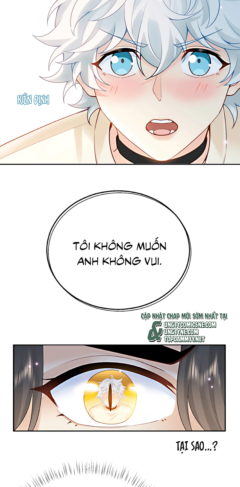 Đối Tượng Yêu Thầm Là Mèo Con Chap 6 - Next 