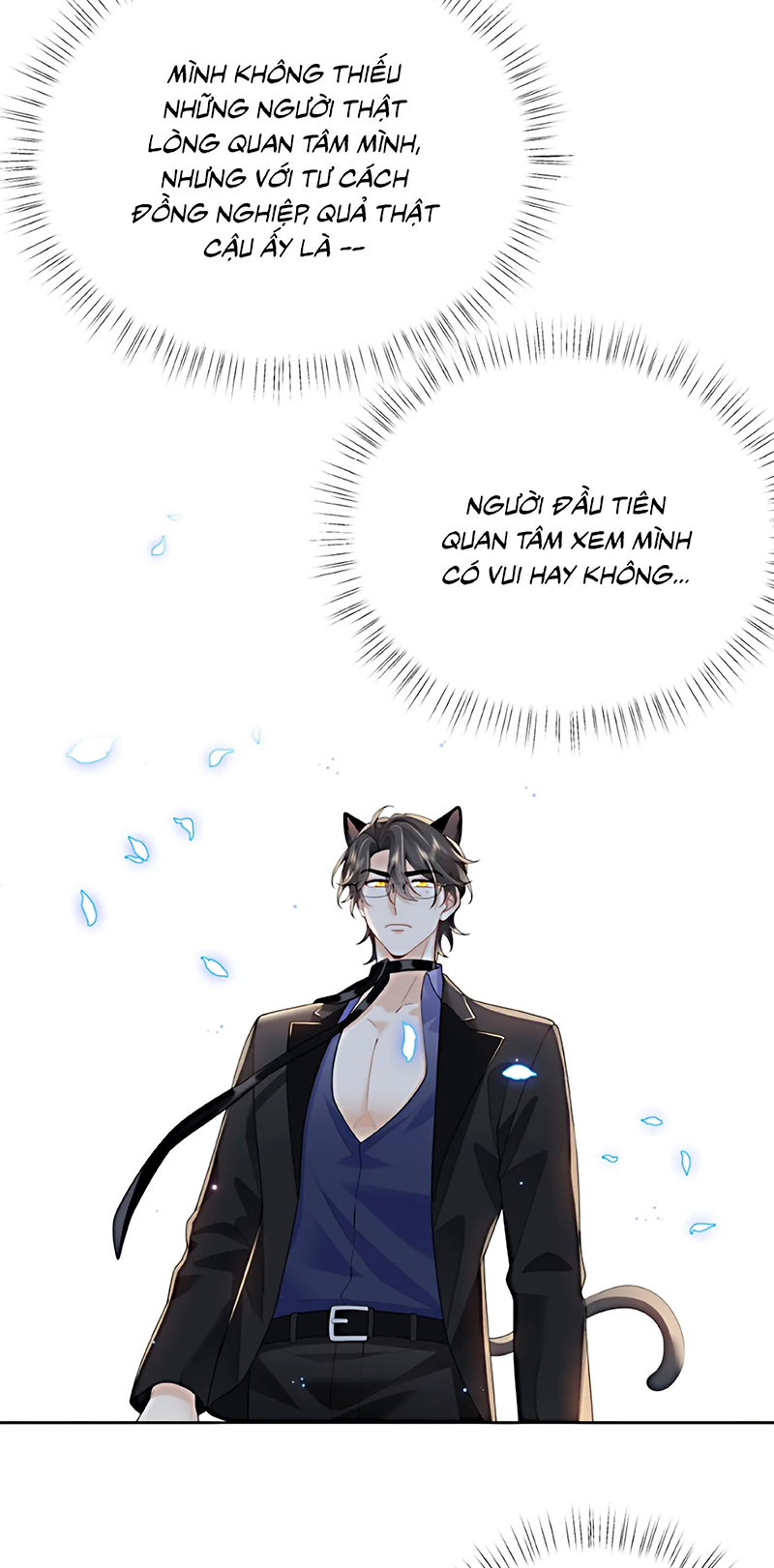 Đối Tượng Yêu Thầm Là Mèo Con Chap 6 - Next 