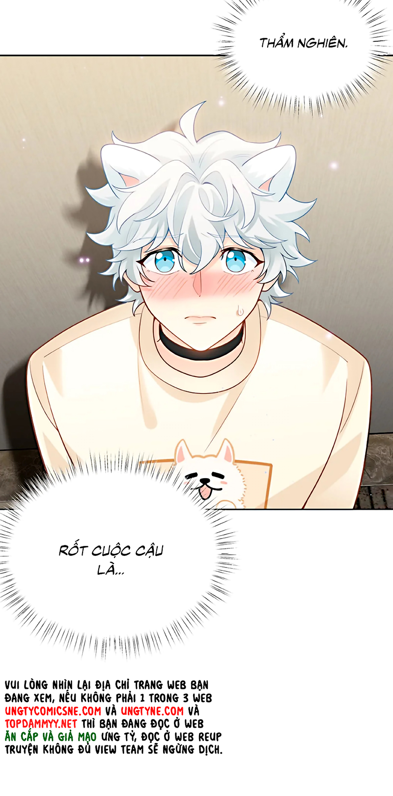 Đối Tượng Yêu Thầm Là Mèo Con Chap 6 - Next 