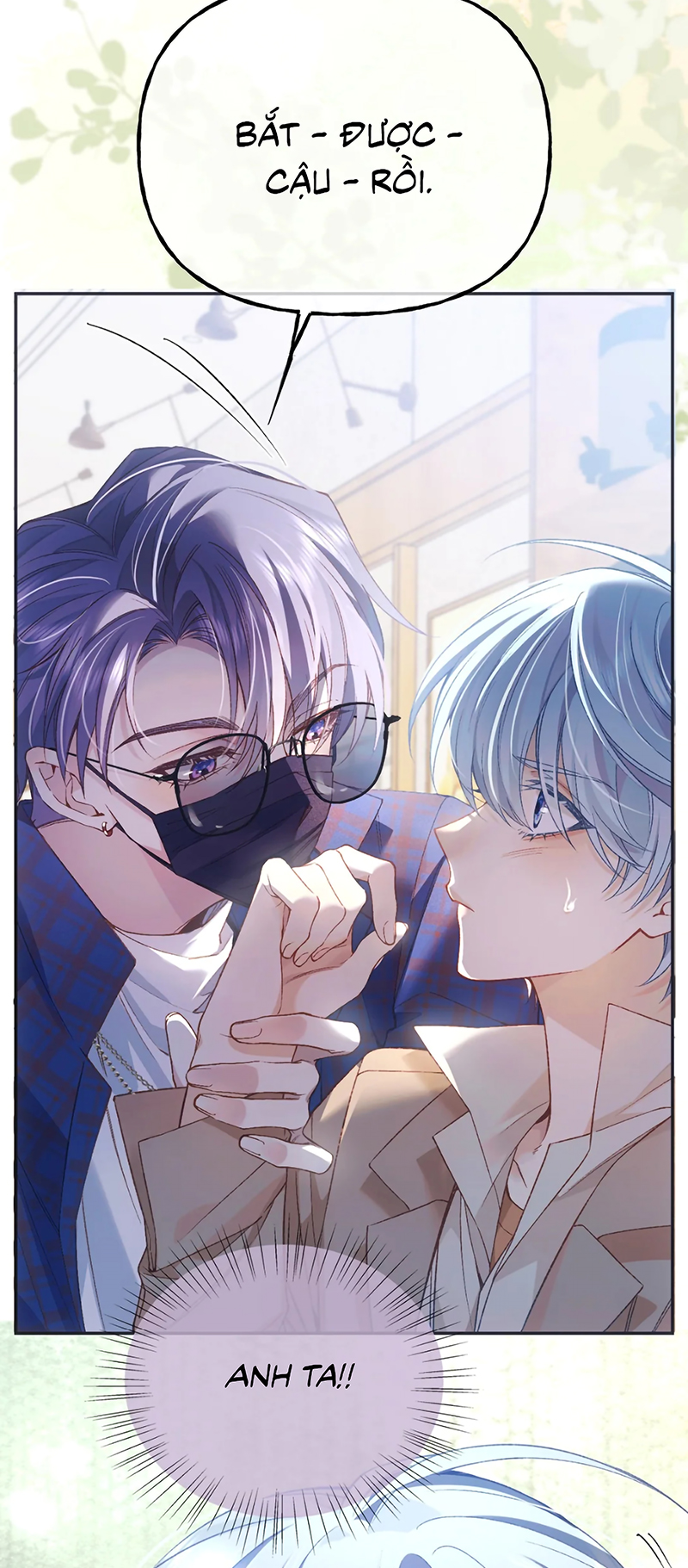 Vì Sao Của Tương Lai Đang Đợi Bạn Chap 4 - Trang 2