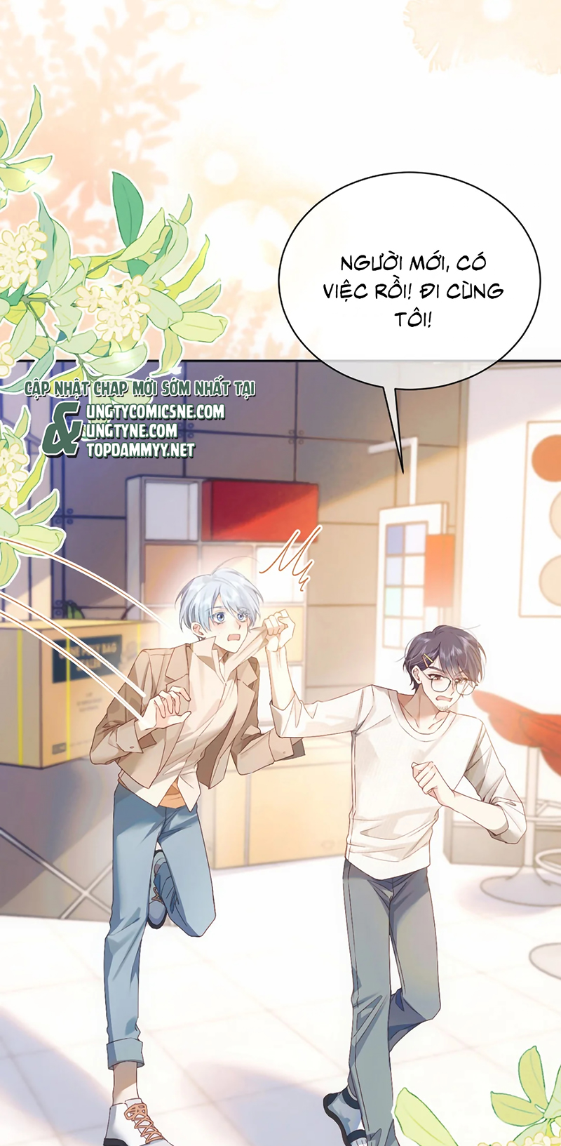 Vì Sao Của Tương Lai Đang Đợi Bạn Chap 4 - Trang 2