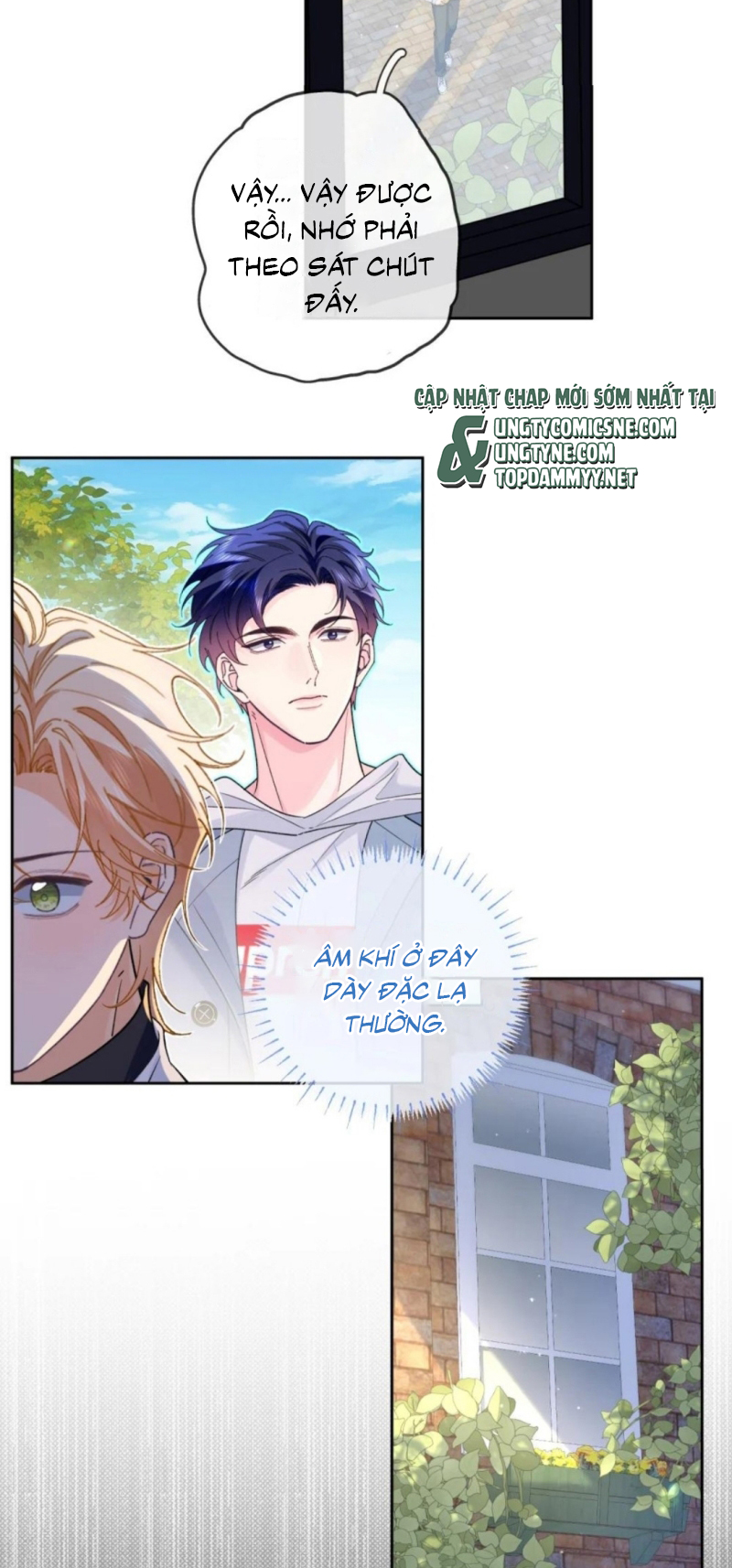 Chết Rồi, Lại Nói Chuyện Với Ma Mất Rồi! Chap 23 - Trang 2