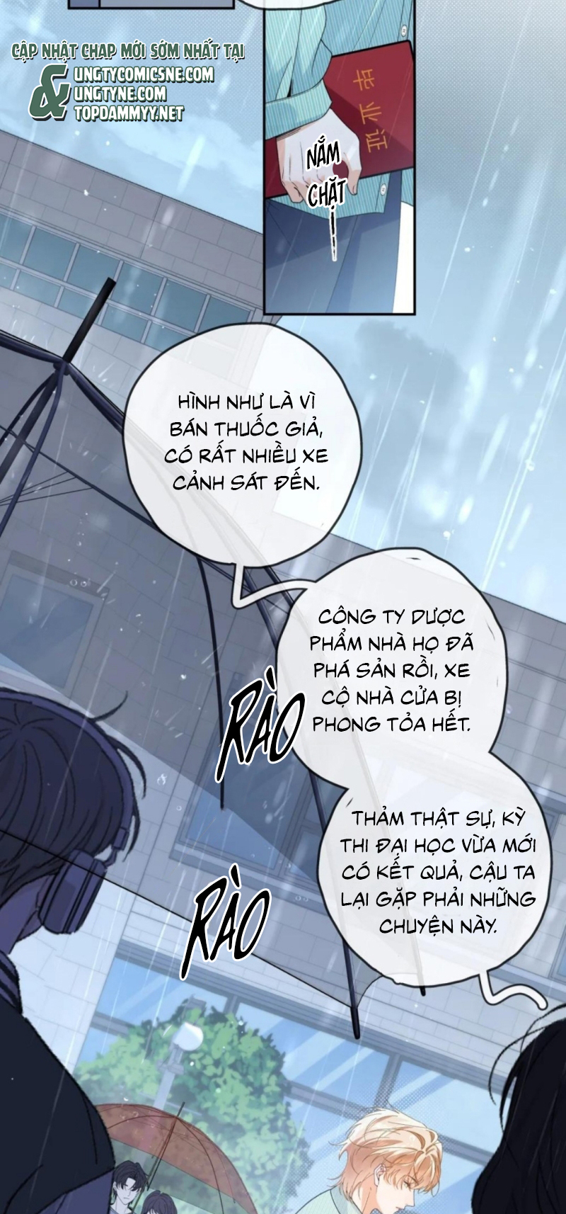 Chết Rồi, Lại Nói Chuyện Với Ma Mất Rồi! Chap 23 - Trang 2