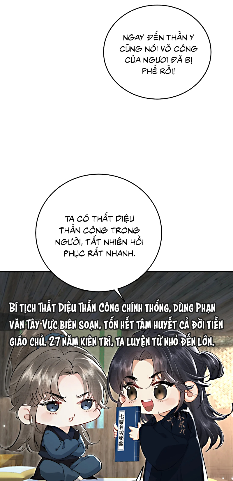 Thiên Hạ Ai Không Biết Quân Chap 6 - Trang 2