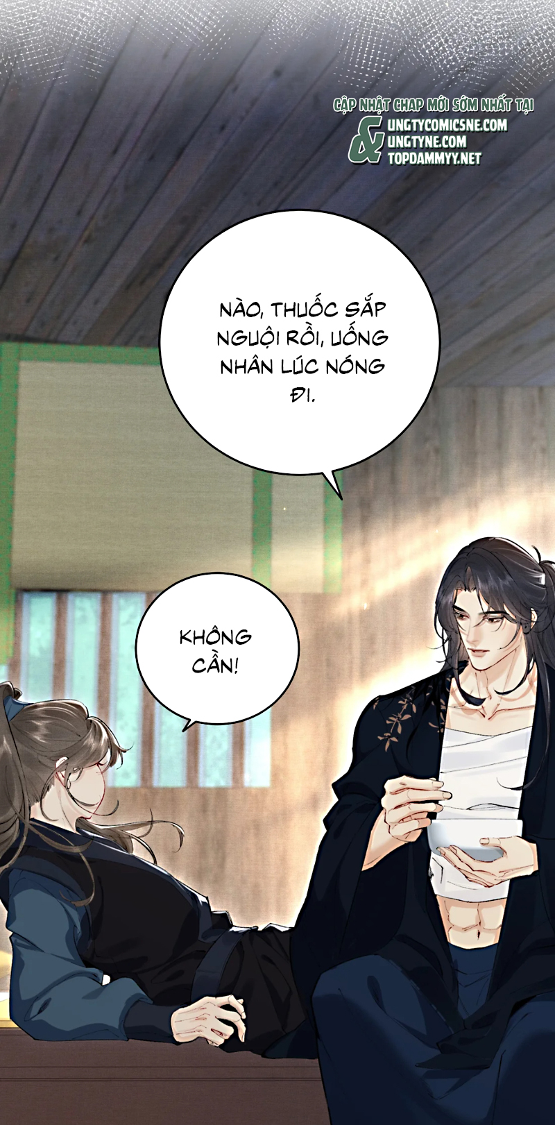 Thiên Hạ Ai Không Biết Quân Chap 6 - Trang 2