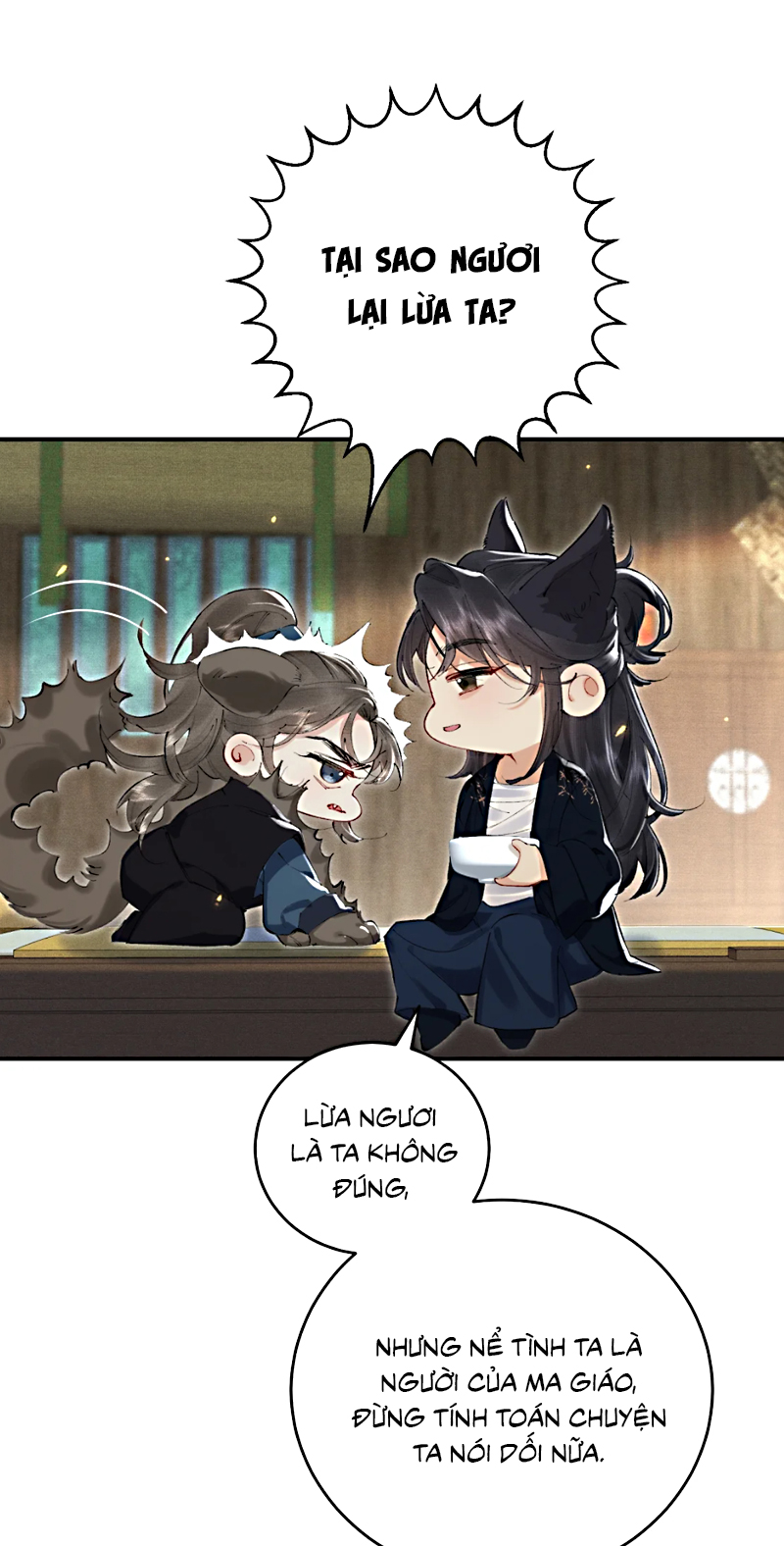 Thiên Hạ Ai Không Biết Quân Chap 6 - Trang 2