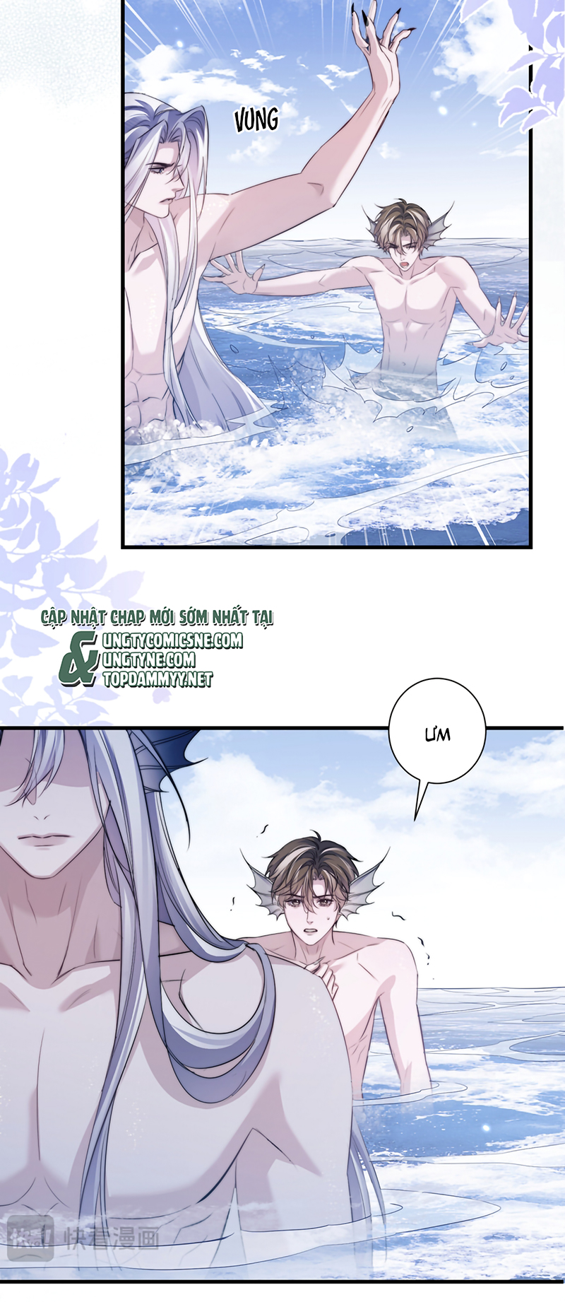 Desharow Nhân Ngư Chap 124 - Trang 2