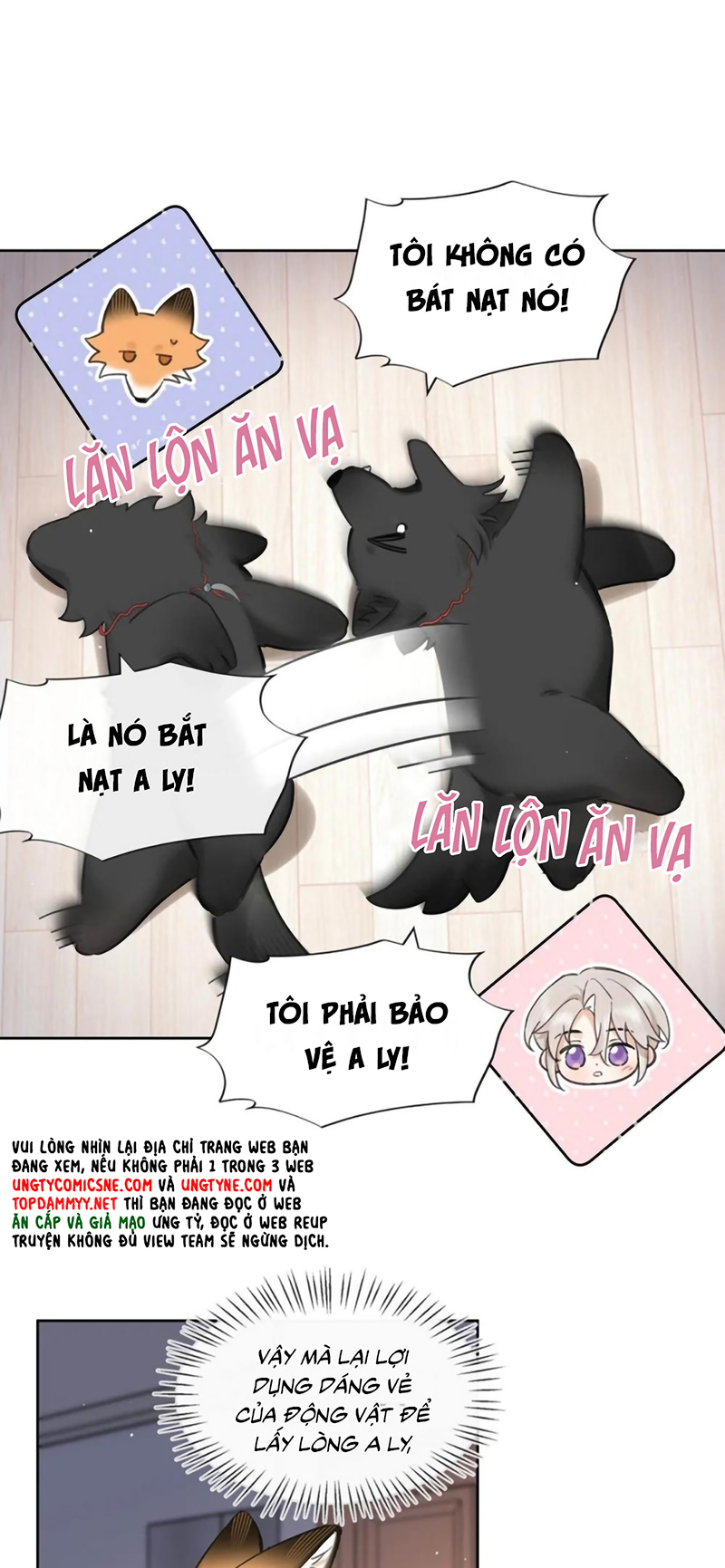 Lang Quân Muốn Chịu Trách Nhiệm Với Tôi Chap 33 - Trang 2