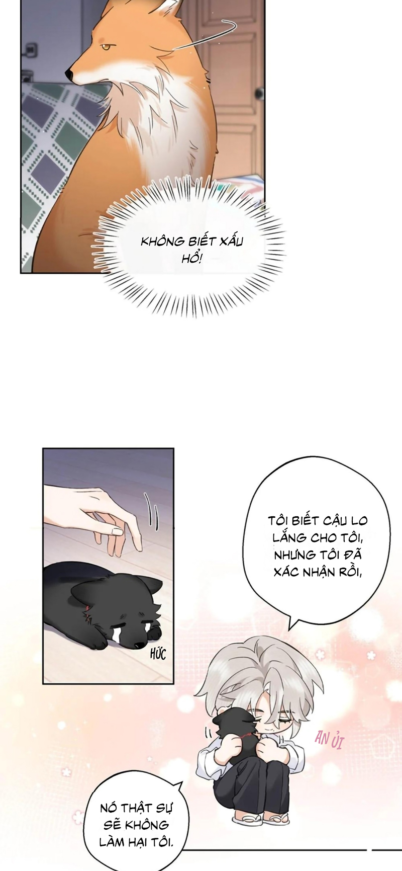 Lang Quân Muốn Chịu Trách Nhiệm Với Tôi Chap 33 - Trang 2