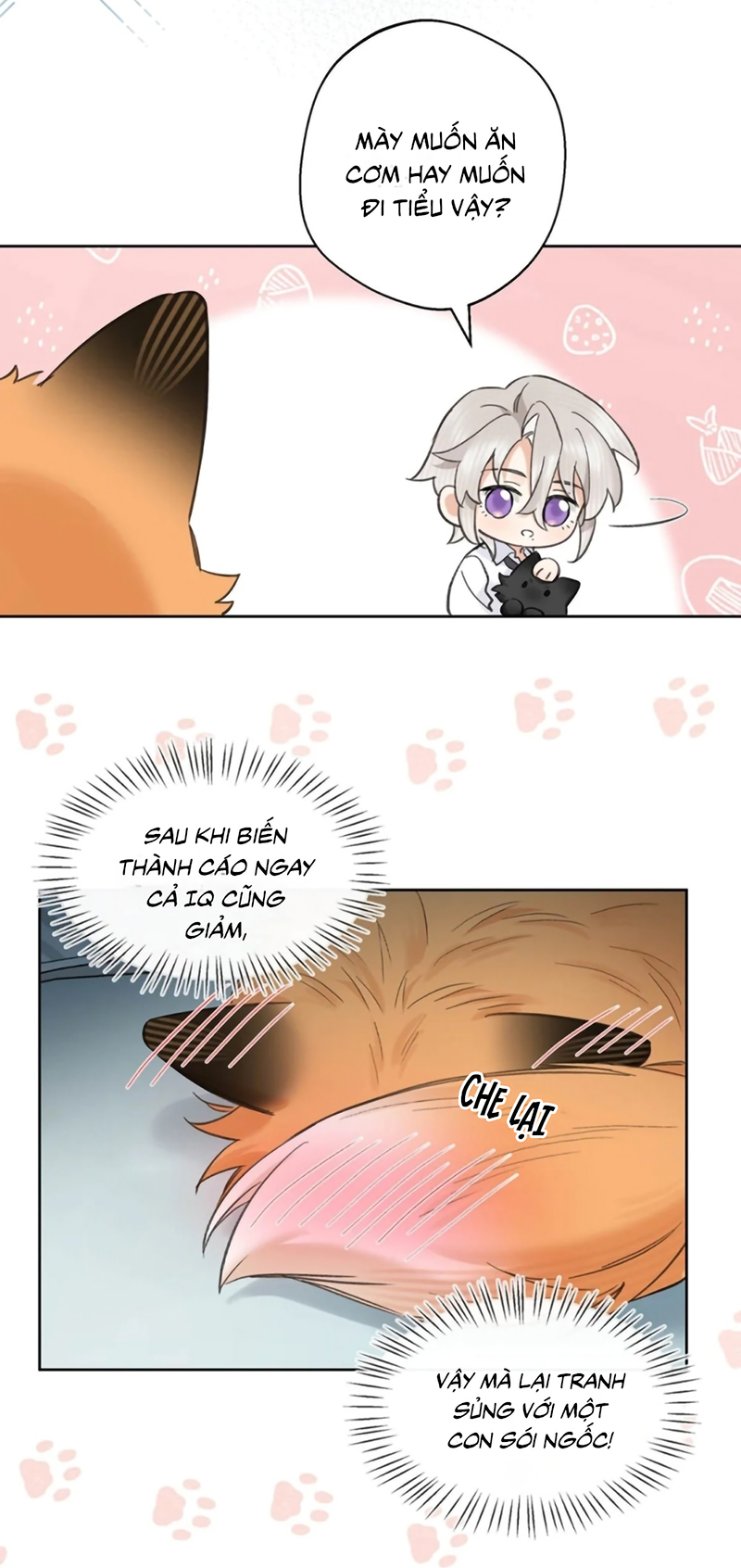 Lang Quân Muốn Chịu Trách Nhiệm Với Tôi Chap 33 - Trang 2