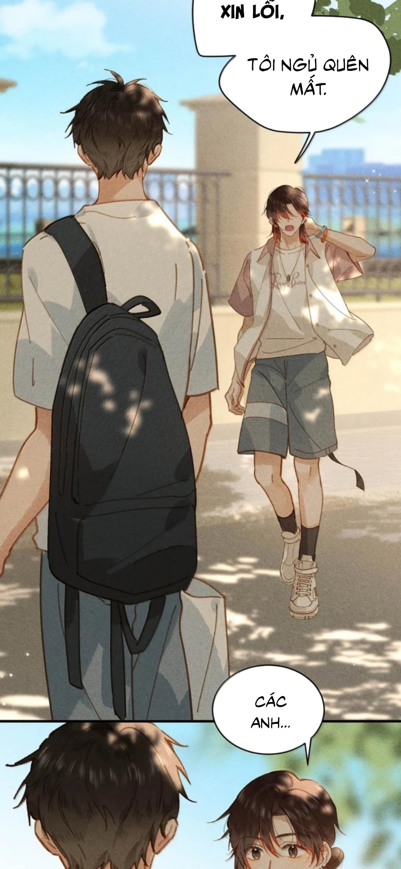 Sở Thiên Dĩ Nam Chap 40 - Trang 2