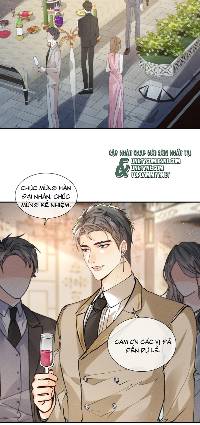 Nhận Kẻ Địch Làm Cha Chap 27 - Trang 2