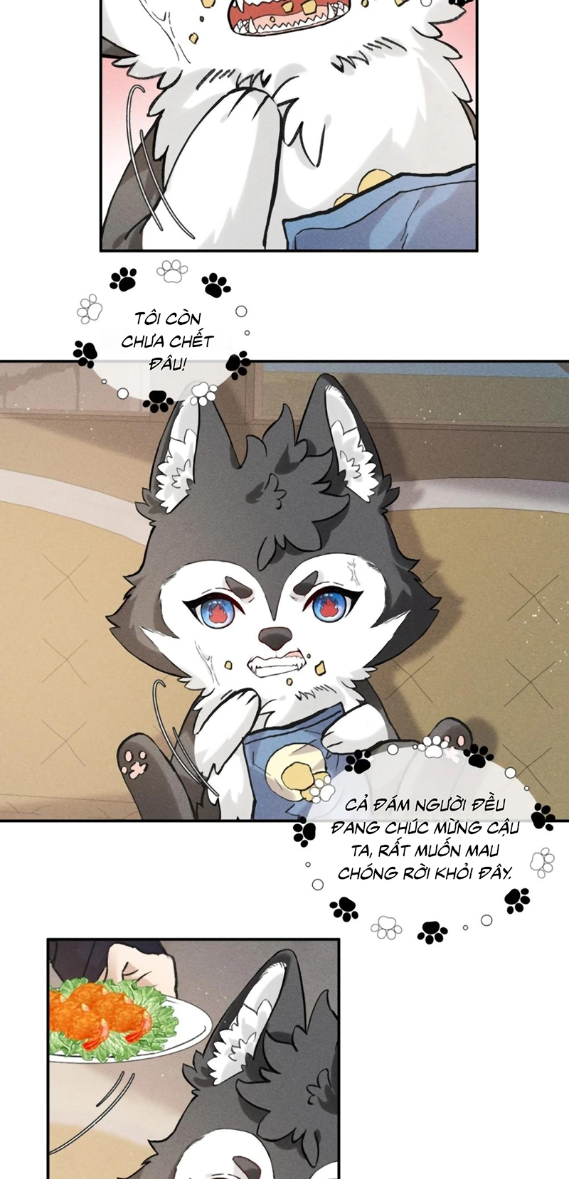 Nhận Kẻ Địch Làm Cha Chap 27 - Trang 2