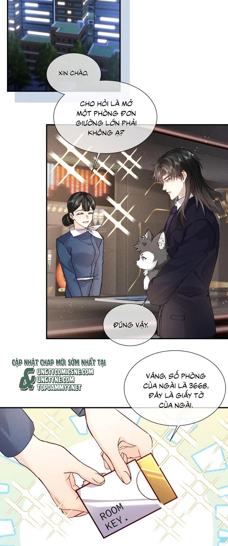 Nhận Kẻ Địch Làm Cha Chap 27 - Trang 2