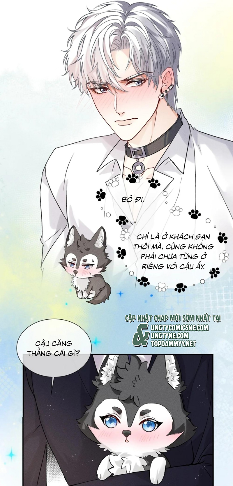 Nhận Kẻ Địch Làm Cha Chap 27 - Trang 2