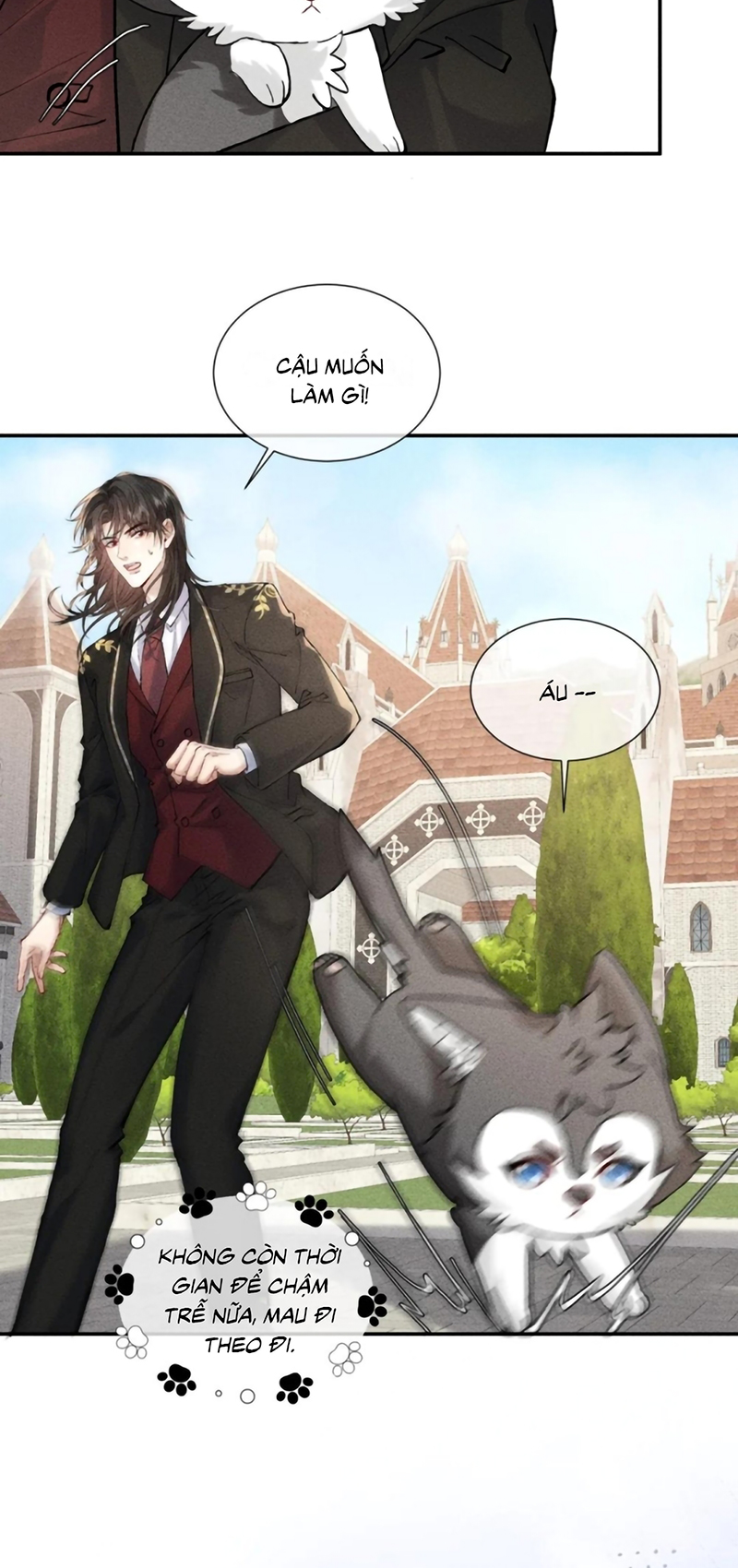 Nhận Kẻ Địch Làm Cha Chap 27 - Trang 2