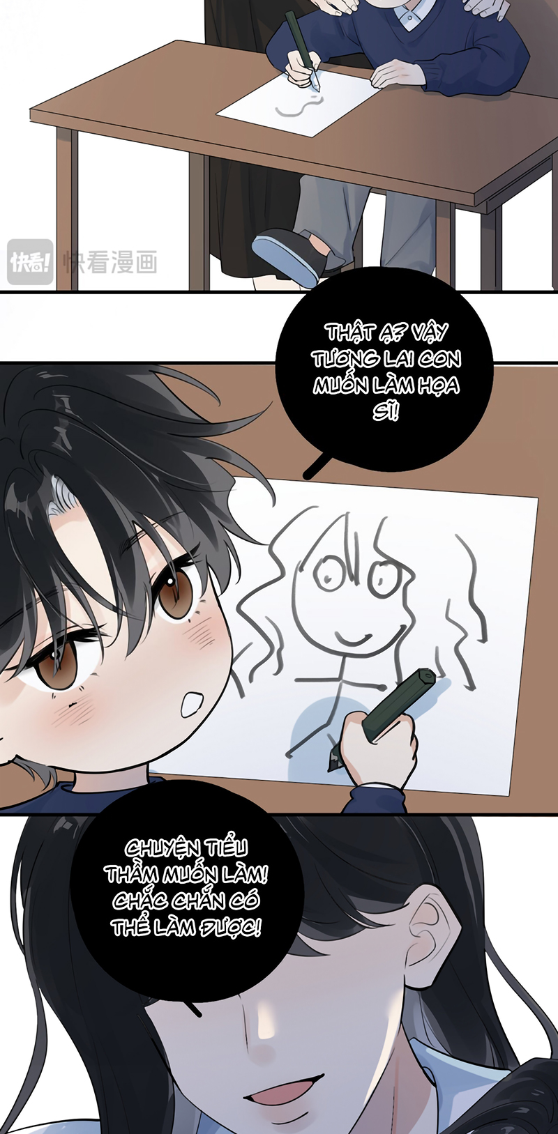 Cậu Vượt Giới Rồi Chap 96 - Trang 2