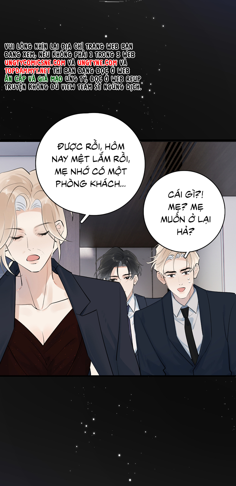 Cậu Vượt Giới Rồi Chap 96 - Trang 2