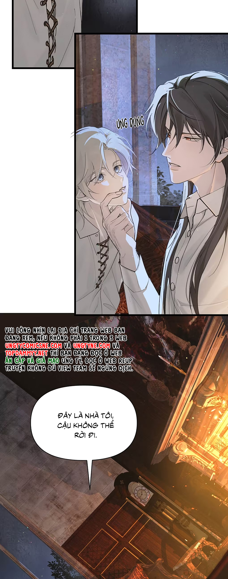 Xin Hãy Nuôi Dưỡng Mị Ma Này Chap 13 - Trang 2