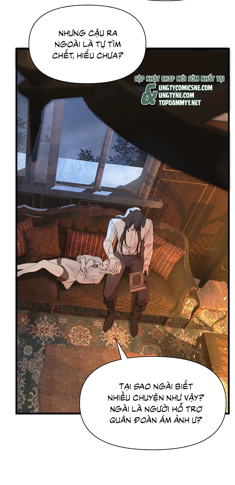 Xin Hãy Nuôi Dưỡng Mị Ma Này Chap 13 - Trang 2