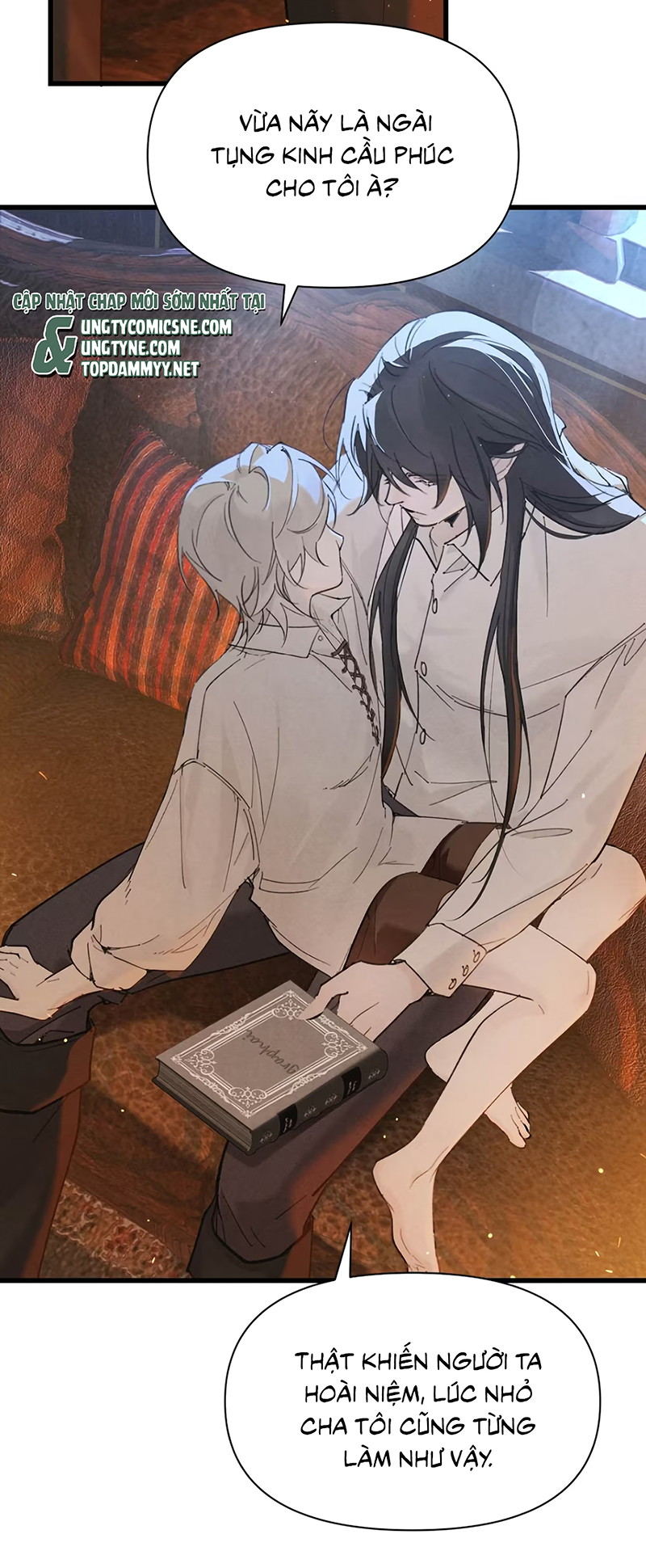 Xin Hãy Nuôi Dưỡng Mị Ma Này Chap 13 - Trang 2