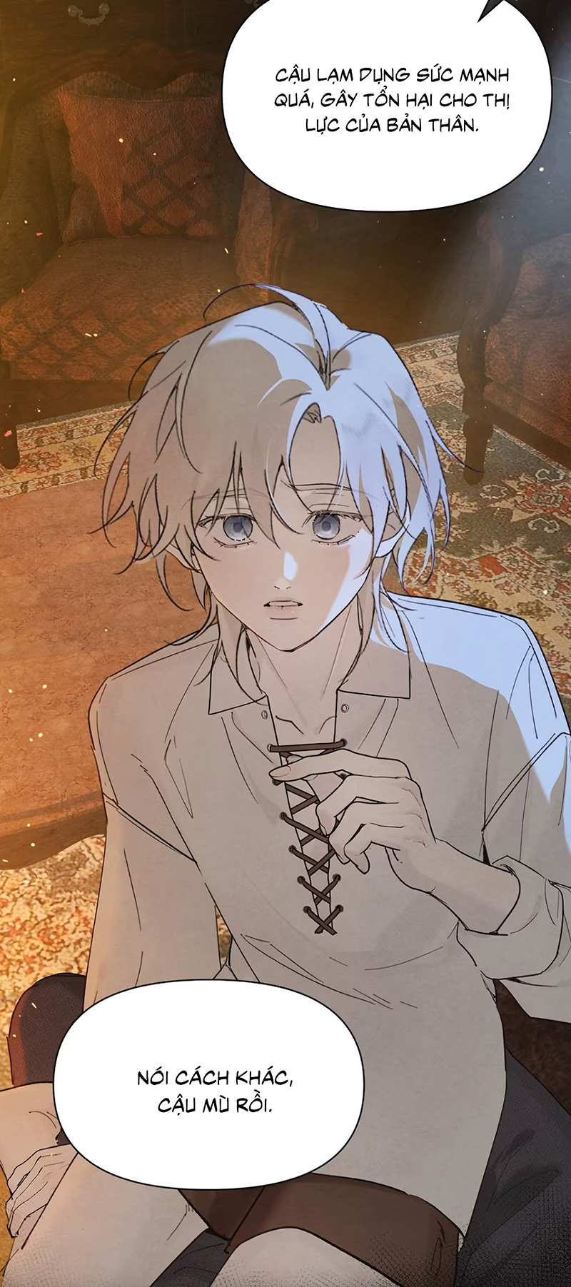 Xin Hãy Nuôi Dưỡng Mị Ma Này Chap 13 - Trang 2