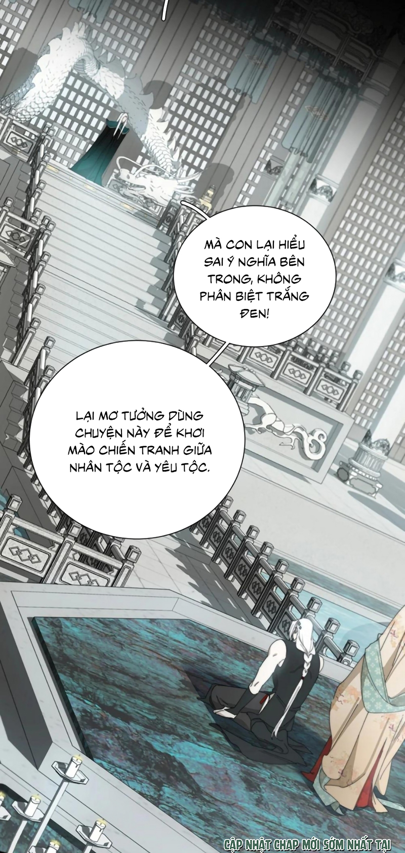 Xà Yêu Muốn Đào Thoát Chap 68 - Trang 2