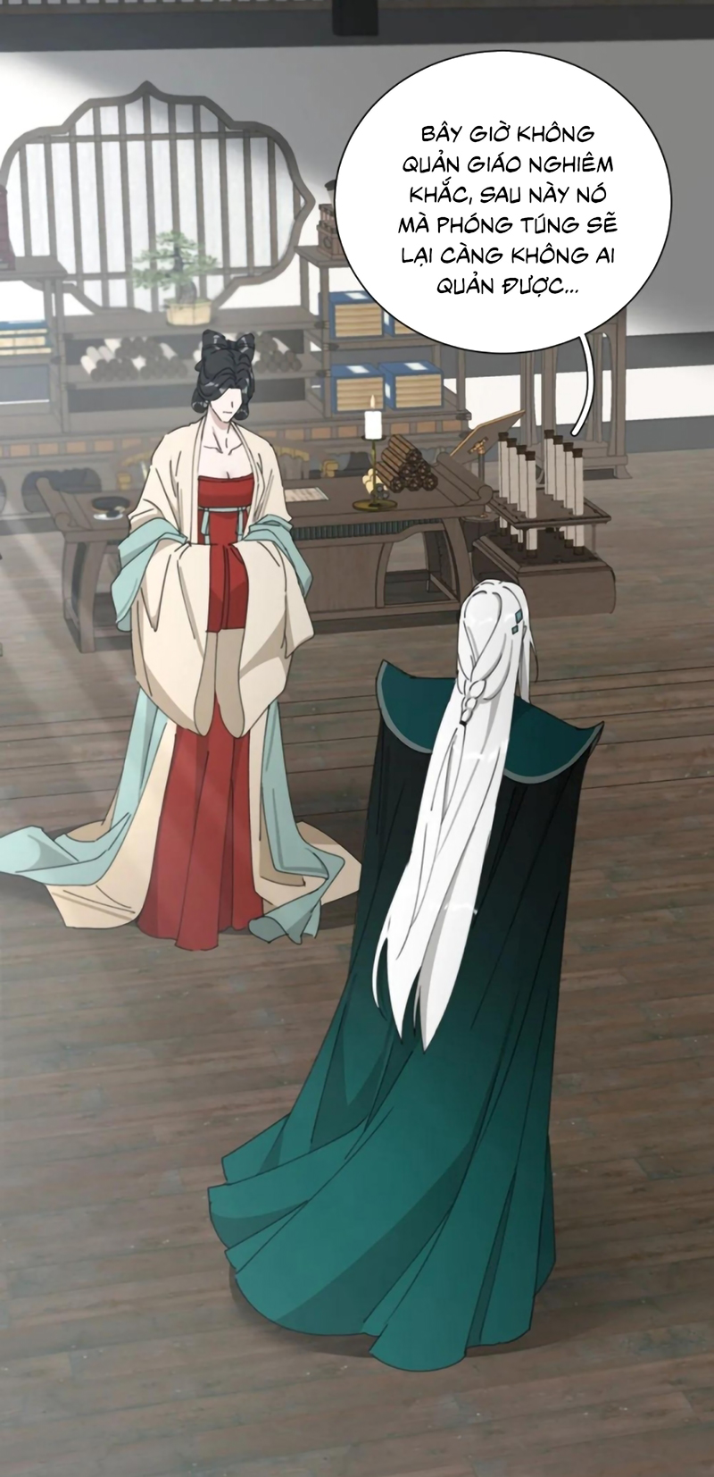 Xà Yêu Muốn Đào Thoát Chap 68 - Trang 2