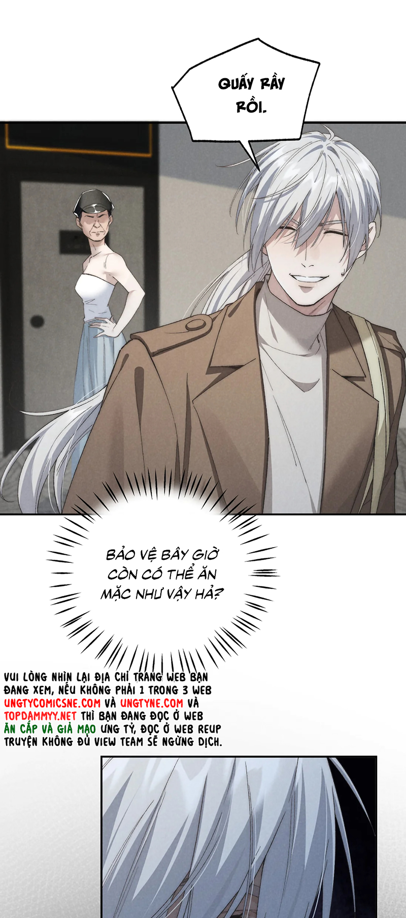 Sơn Thần Và Ta Trao Đổi Thân Thể Chap 8 - Next 